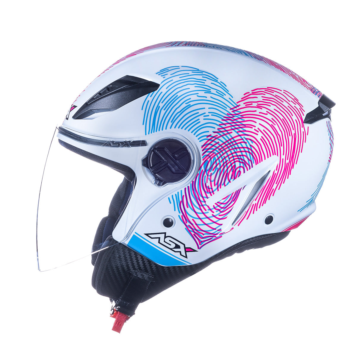 Capacete ASX City Air Passion