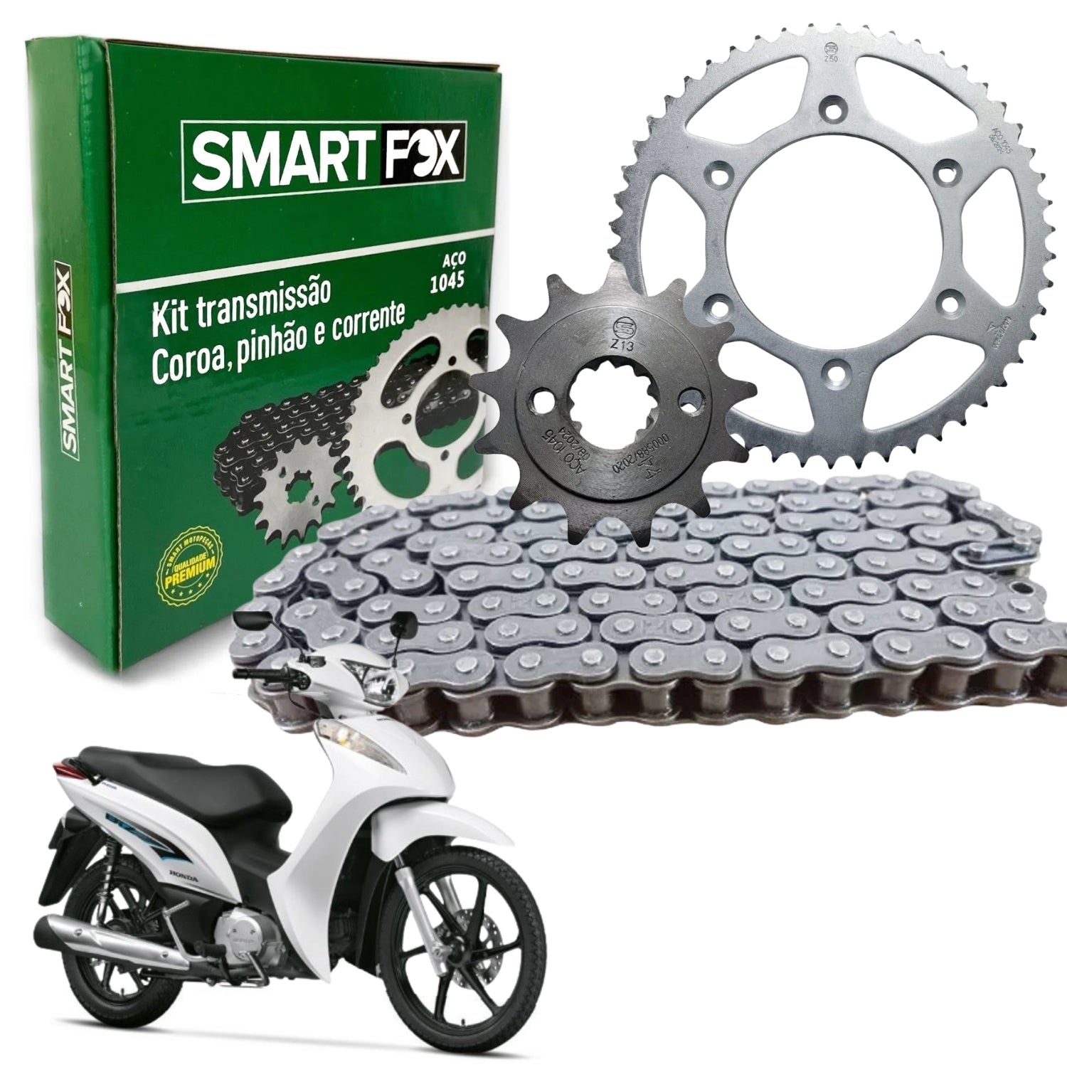 Kit Relação Biz 100 2013 2014 2015