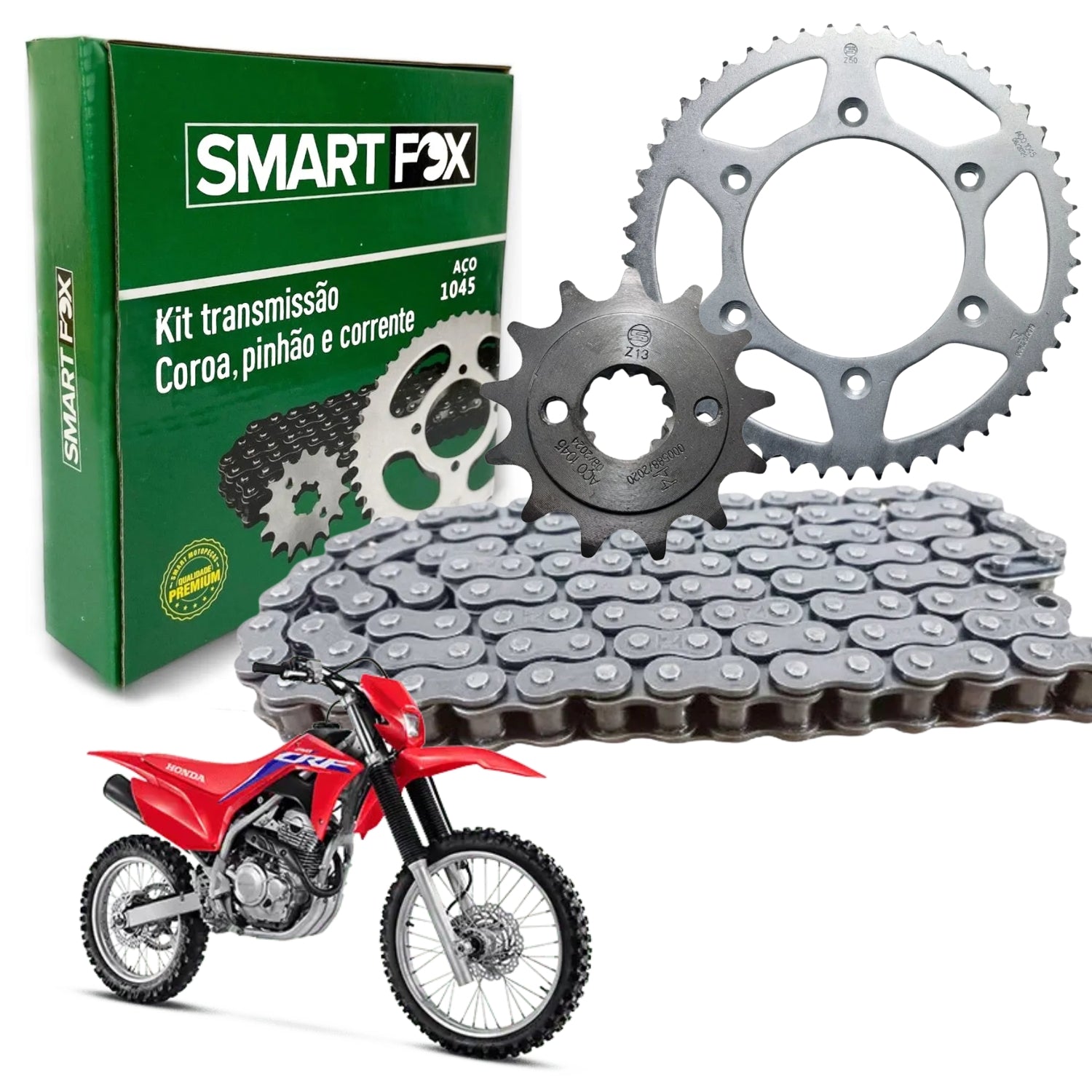 Kit Relação Crf 250 2019 2020 2021 2022