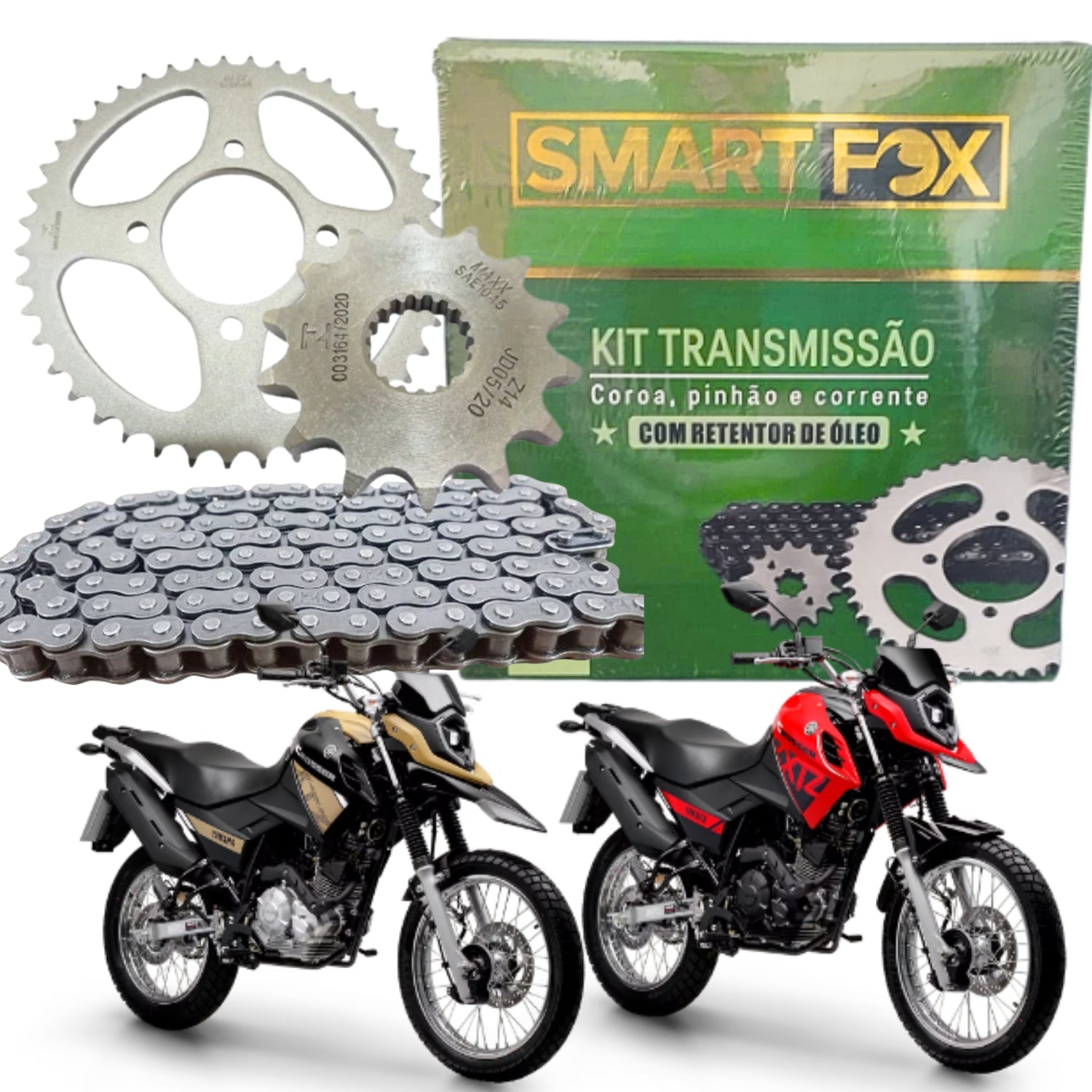 Kit Relação Com Retentor Xtz Crosser 150 2014-2025