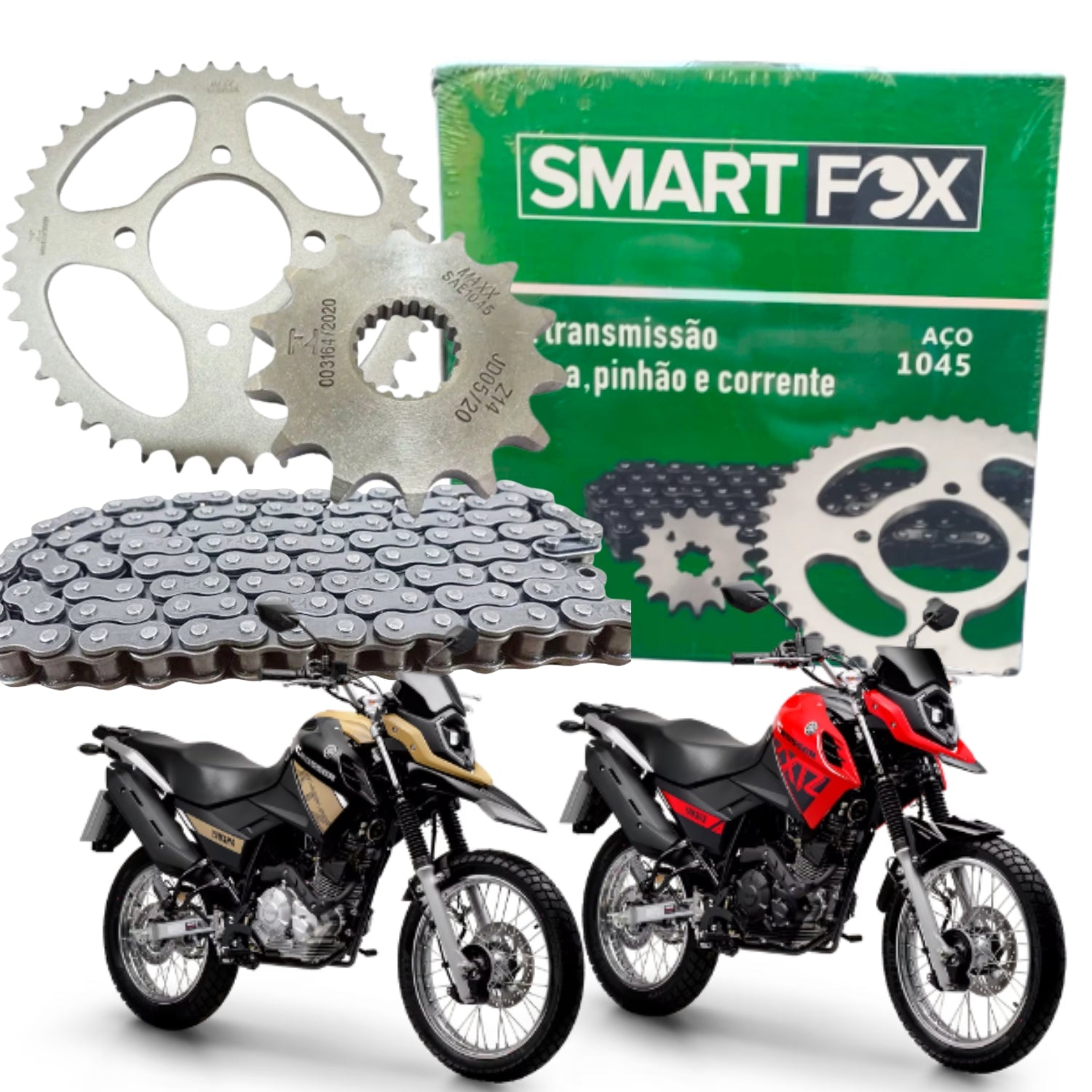 Kit Relação Retentor Xtz Crosser 150 2014-2025