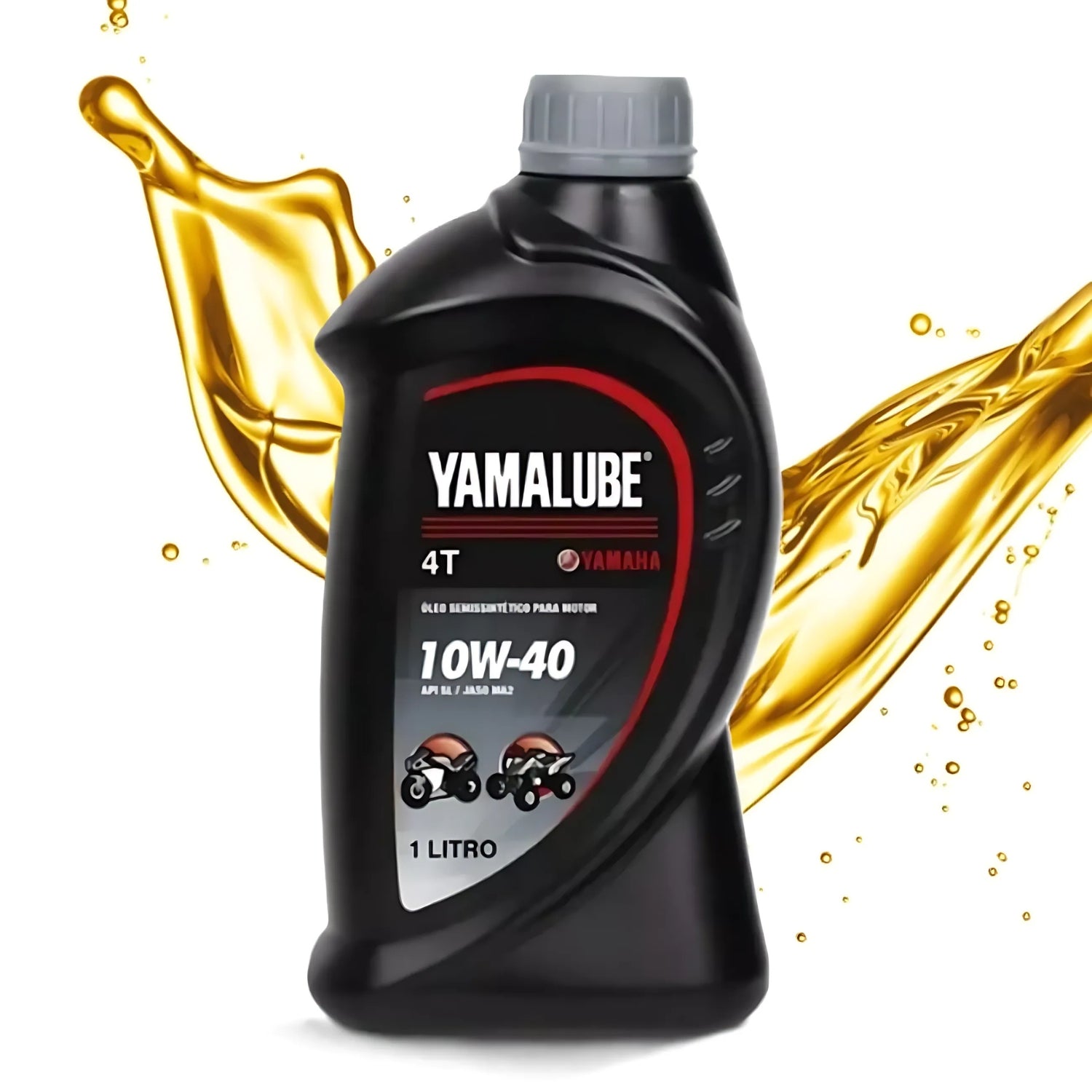 ÓLEO PARA MOTOR YAMALUBE 4T 10W40 SEMISSINTÉTICO
