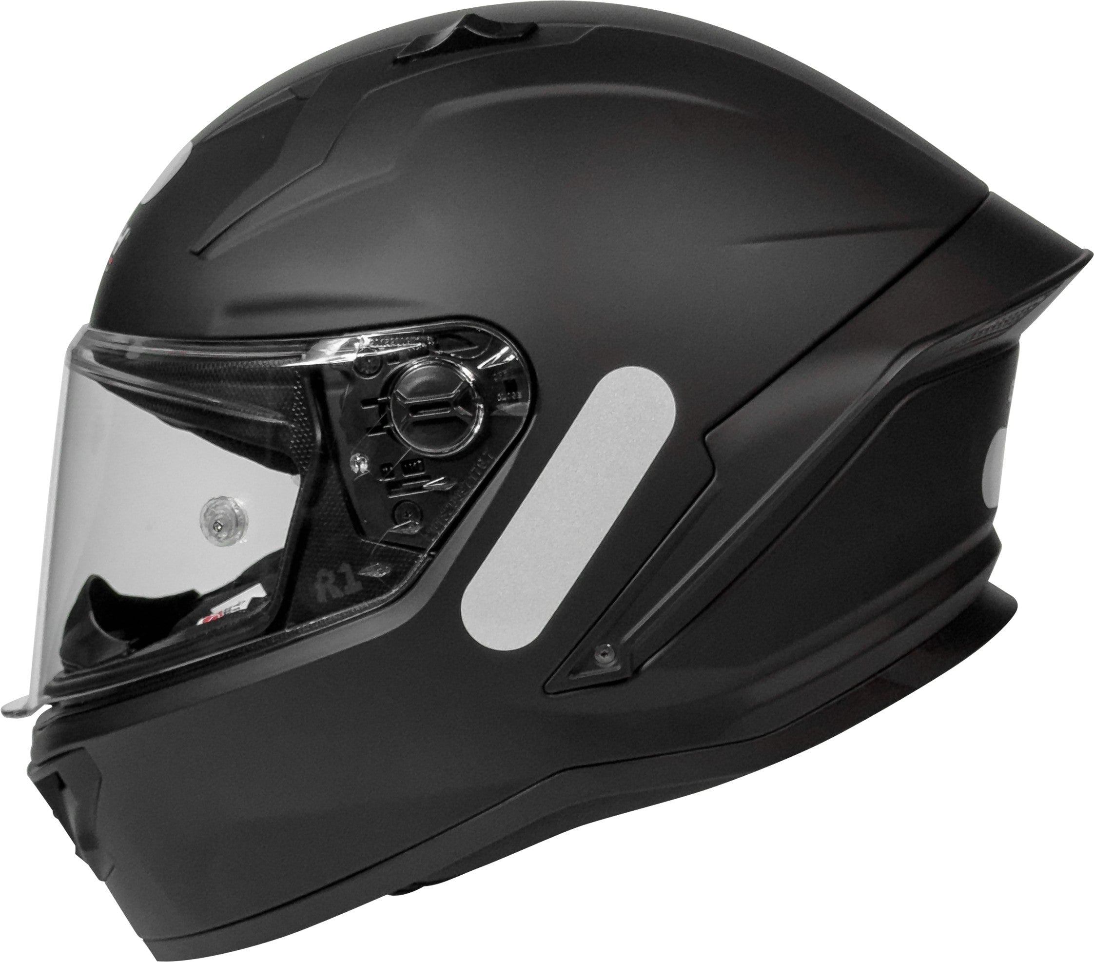 CAPACETE MOTO GP TECH PILOT MONO FOSCO PRETO
