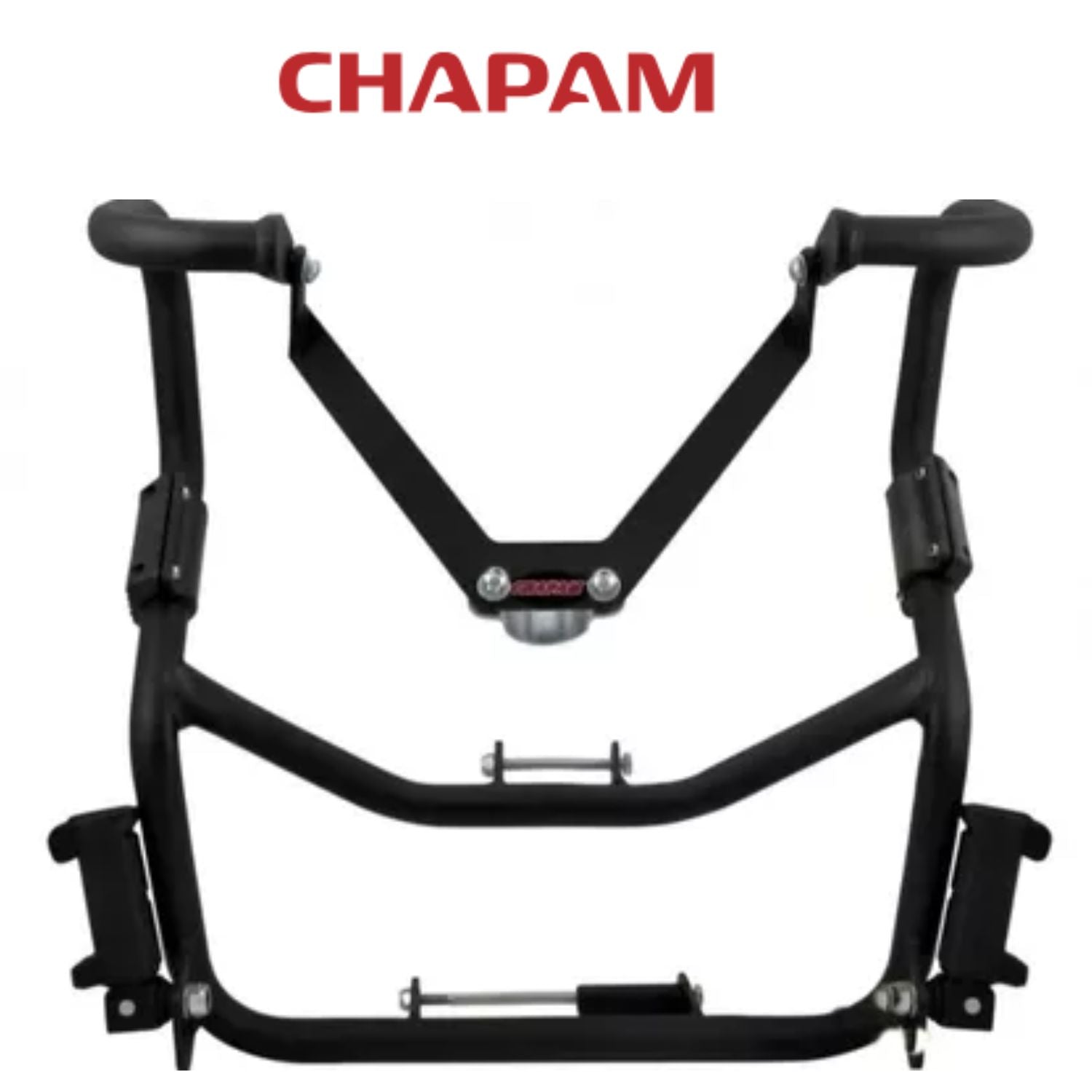 Protetor Motor Carenagem Com Pedaleira Nxr 160 Bros 2016 A 2024
