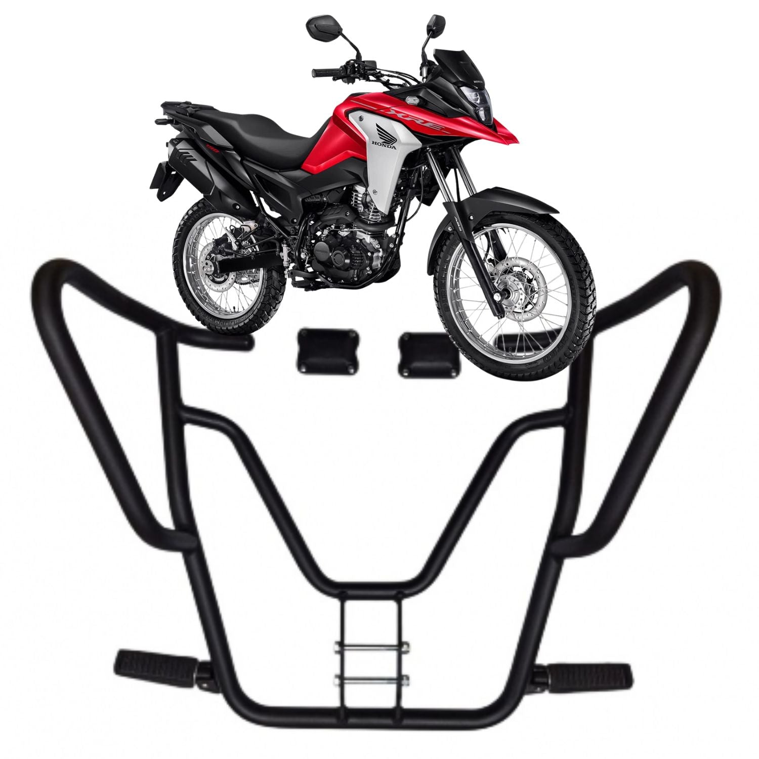 protetor motor e carenagem