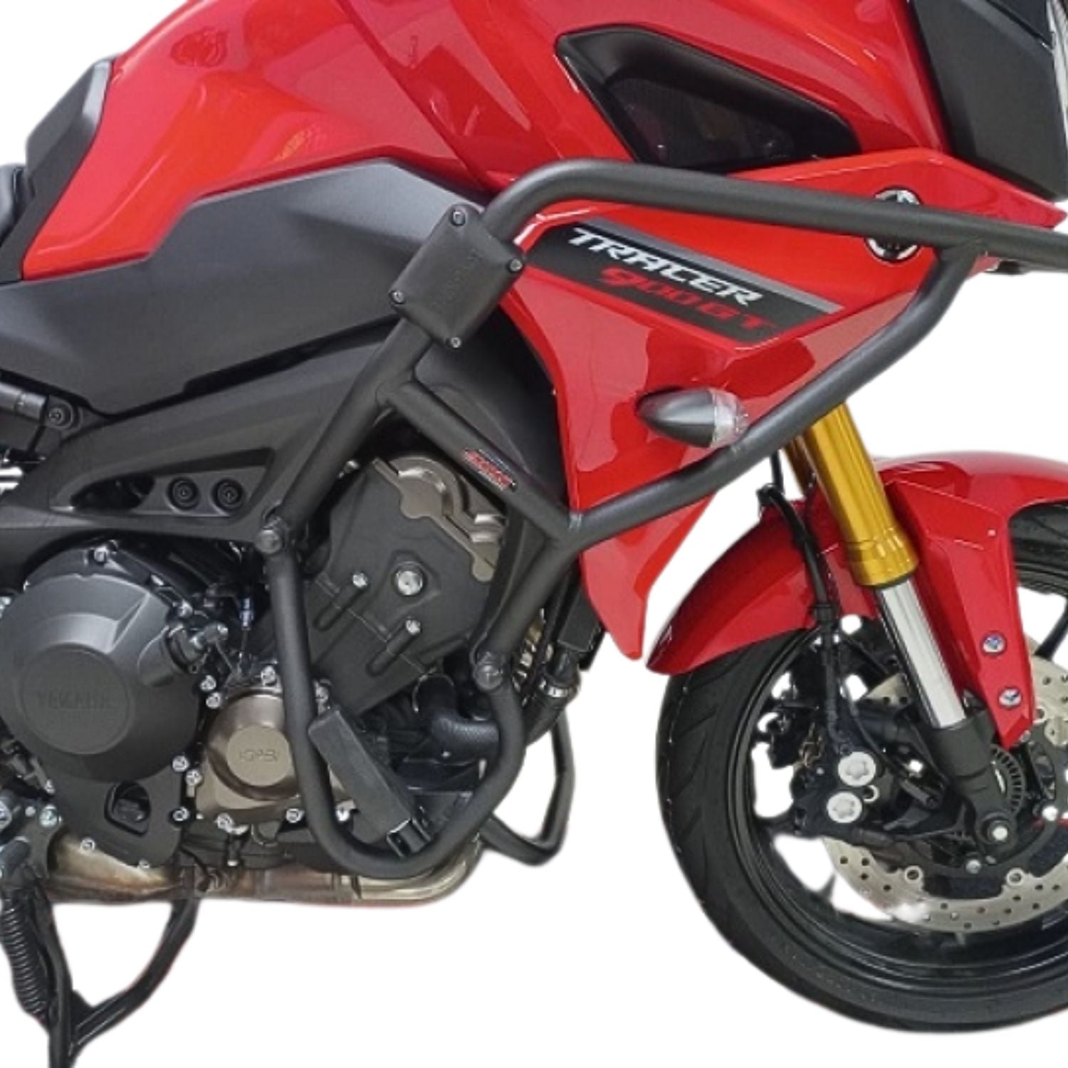 Protetor Motor Carenagem Mt09 Tracer 900 Gt Com Pedaleira 2014 - 2025