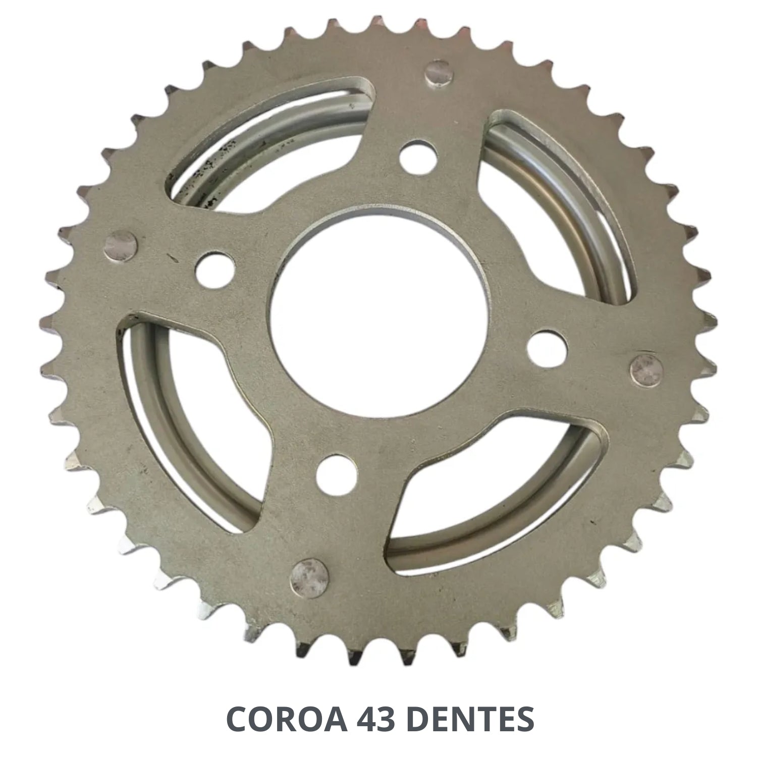 Kit Relação Transmissão Cg 125 Fan 2014-2018