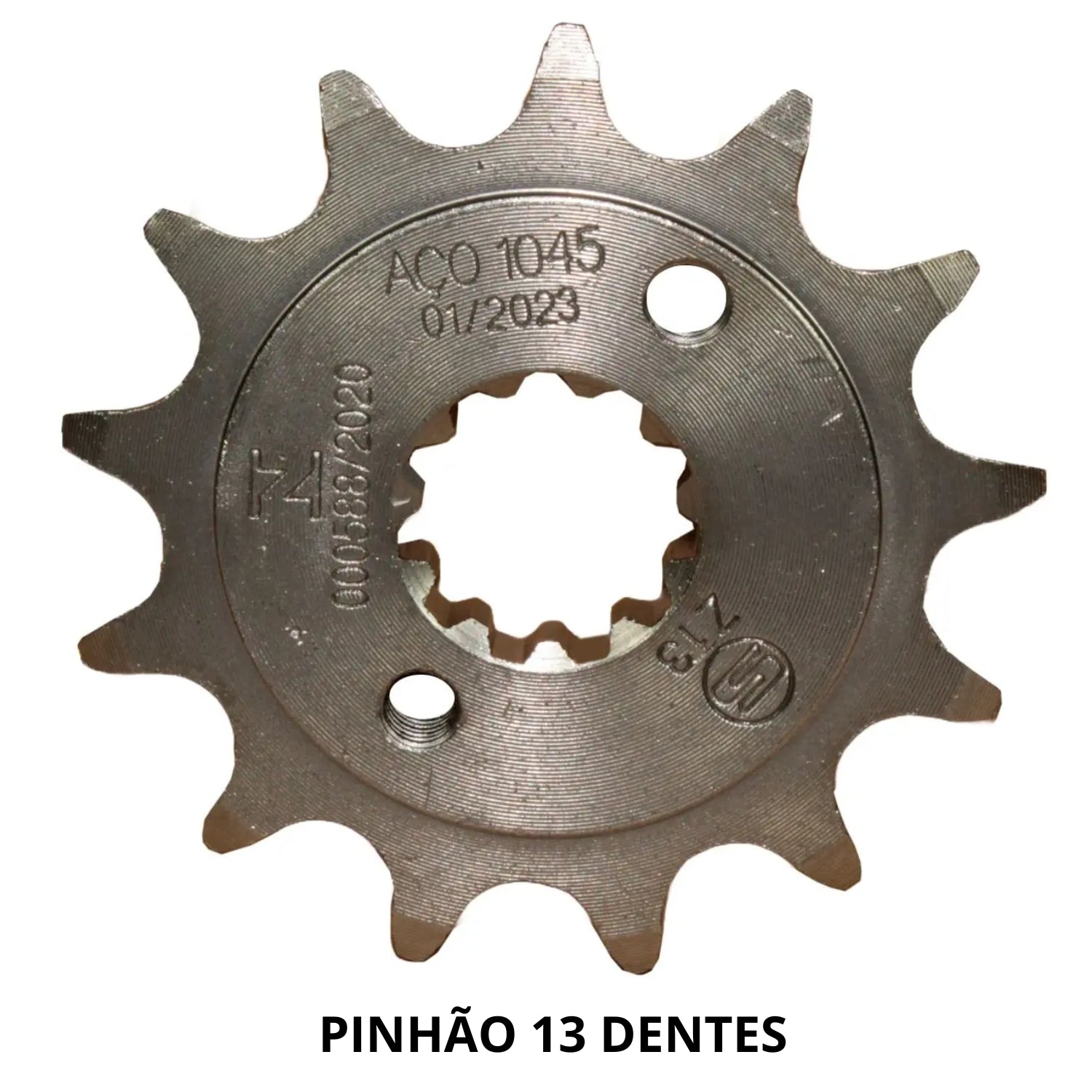 Kit Relação Transmissão Cbx Twister 250 2001-2008