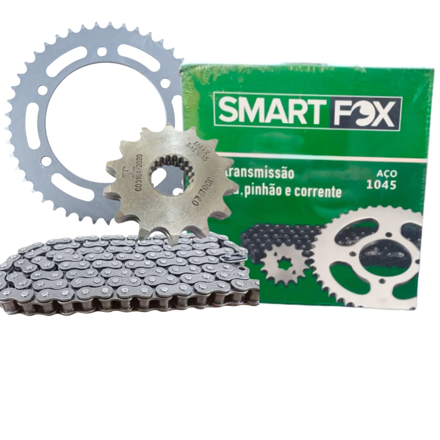Kit Relação Transmissão Honda Xre 300 2009-2023