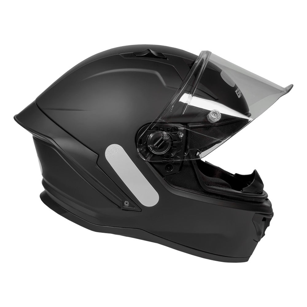 CAPACETE MOTO GP TECH PILOT MONO FOSCO PRETO