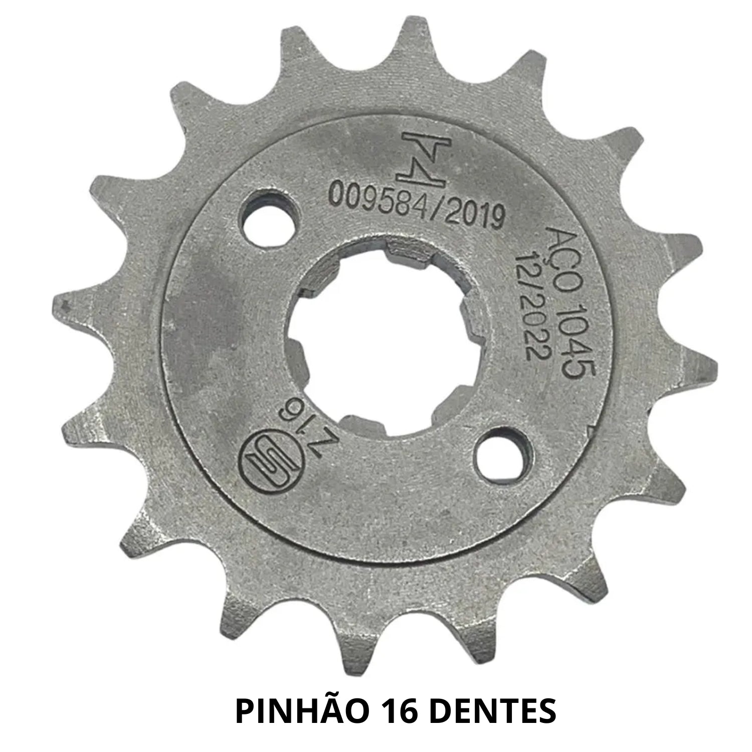 Kit Relação Transmissão com Retentor Nxr 160 Xre 190 2016 A 2025