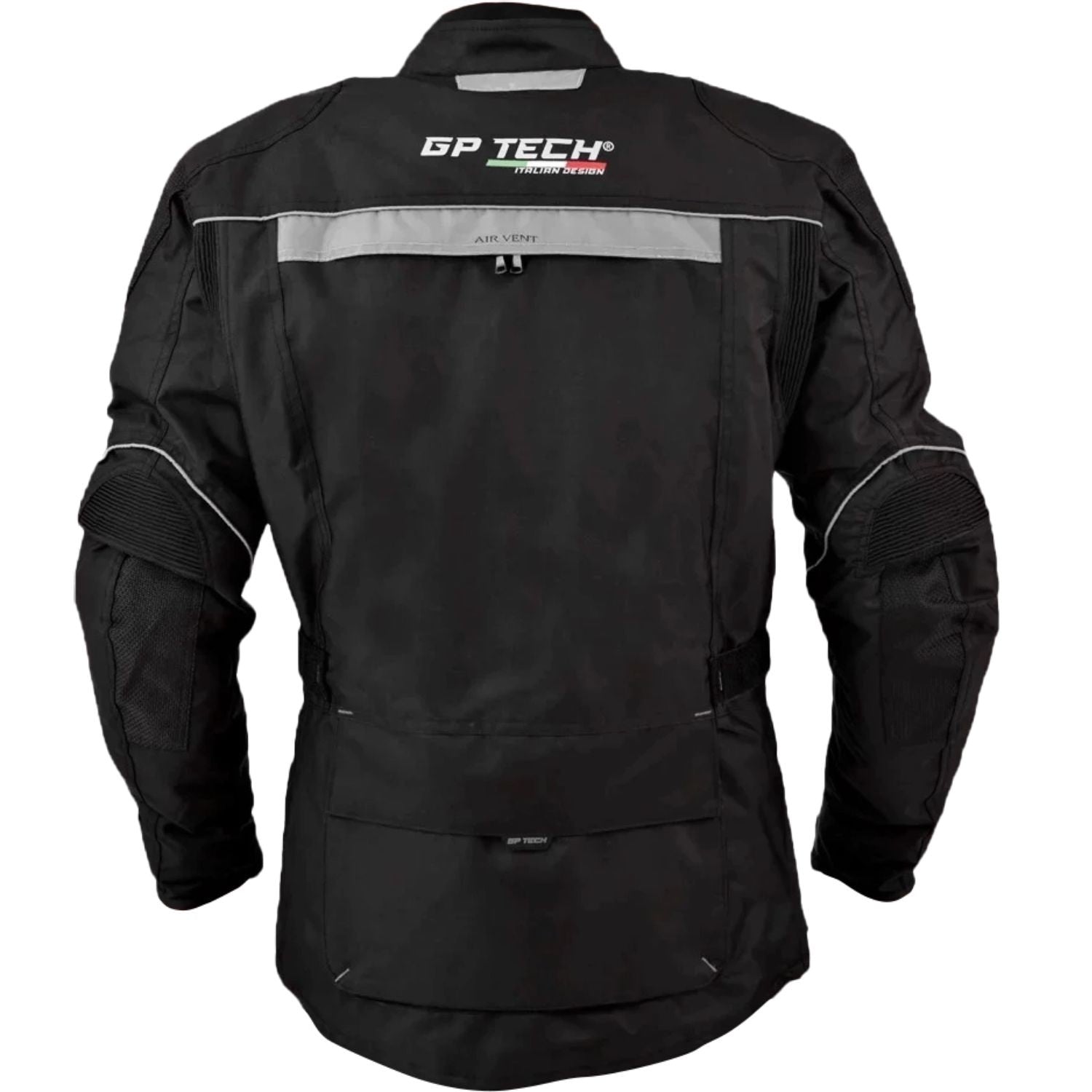 Jaqueta de motoqueiro GP Tech Explorer Adv Preto Cinza
