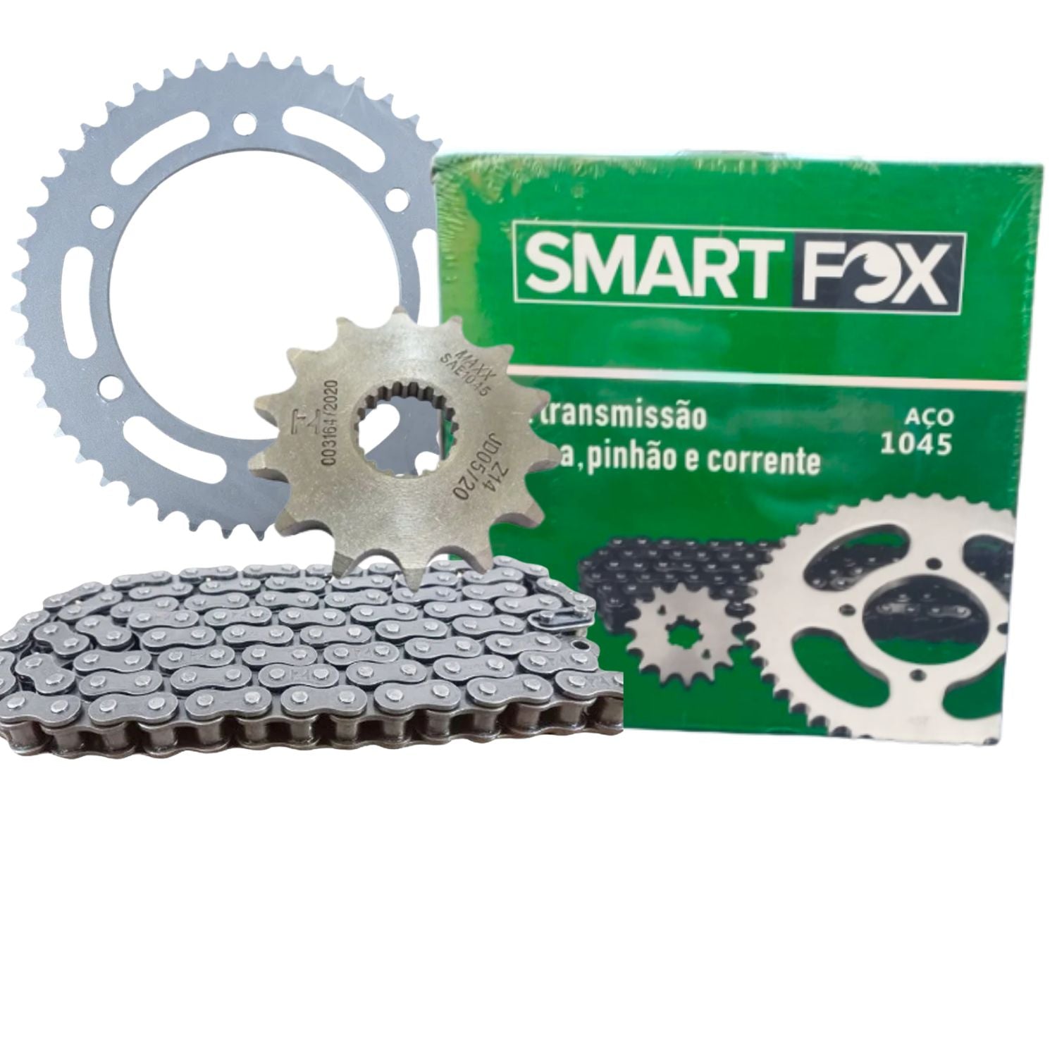 Kit Relação Transmissão Xtz Lander 250 Tenere 250 2009-2025