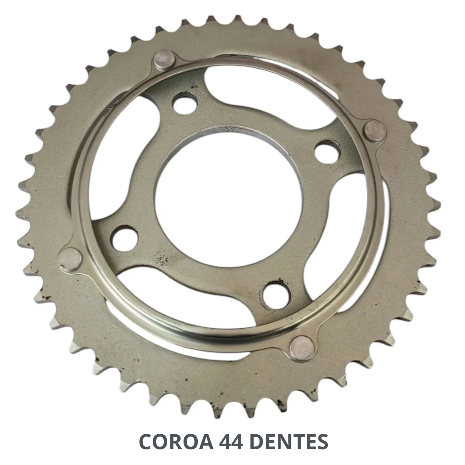 Kit Relação Transmissão Titan 125 2000-2004 Fan 125 2005-2008