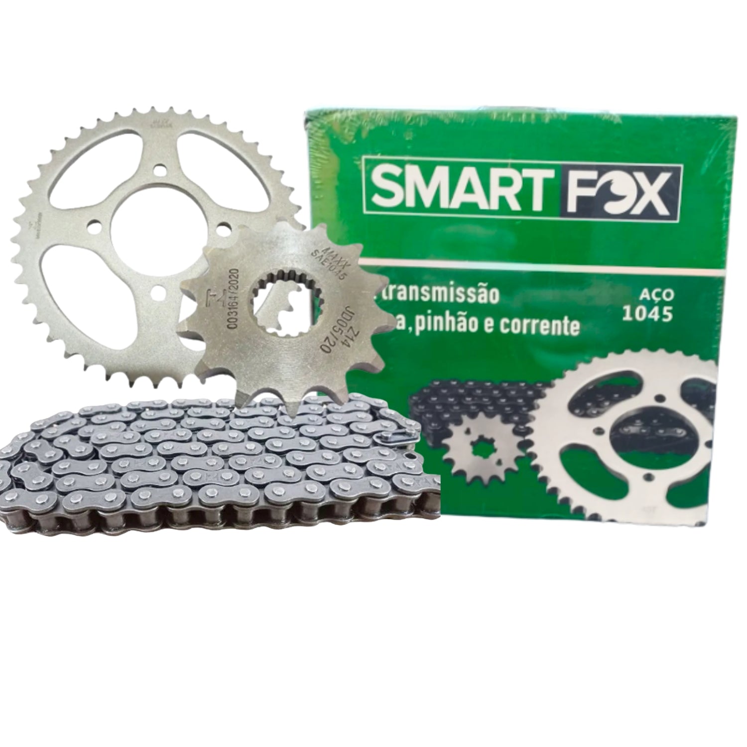 Kit Relação Ybr Factor 125 2009-2014