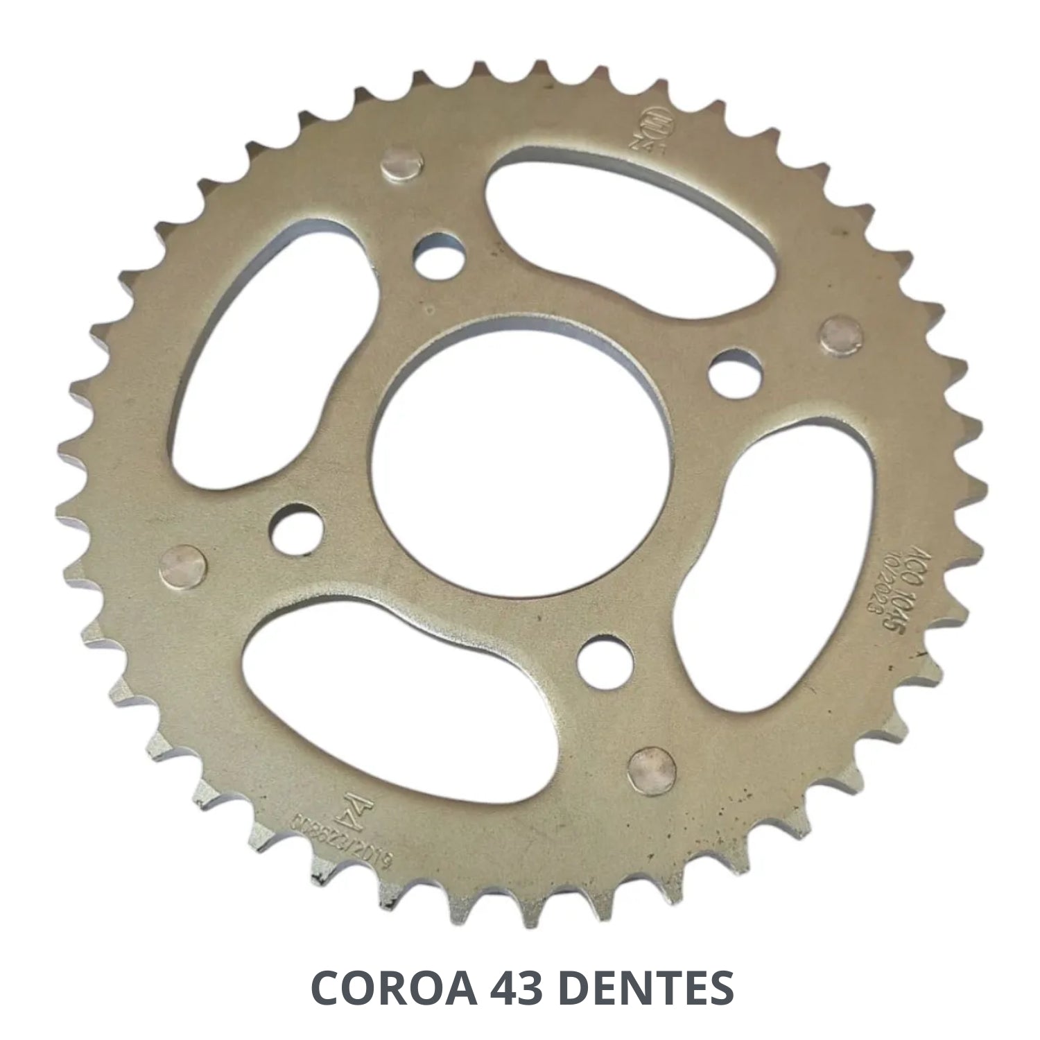 Kit Relação Transmissão Titan 150 Fan 150 2004-2015