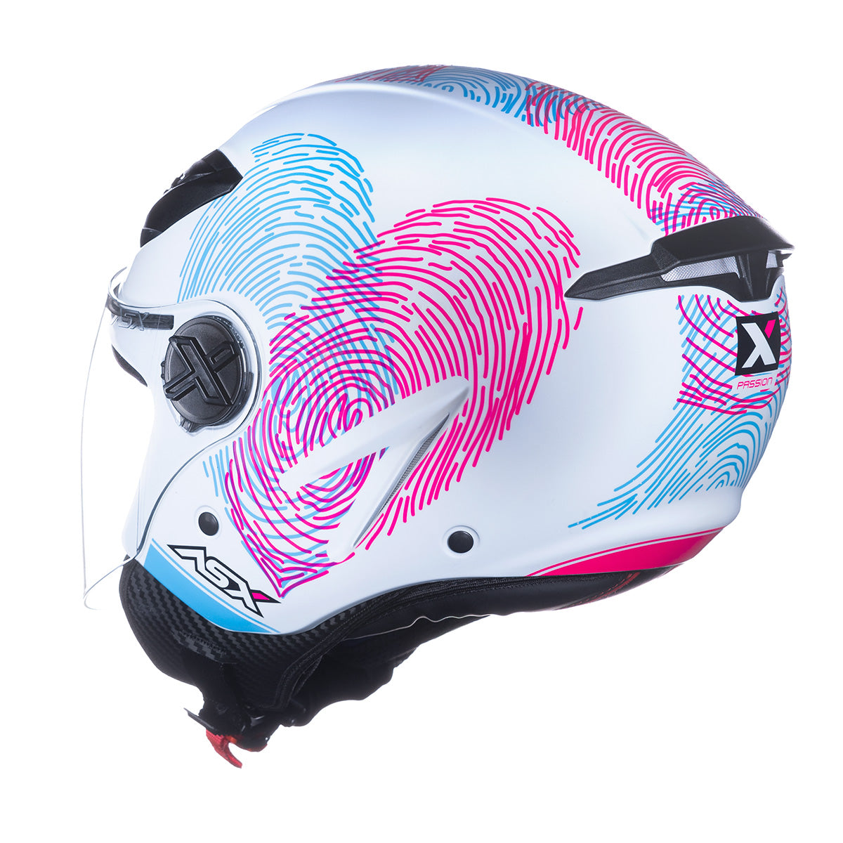 Capacete ASX City Air Passion