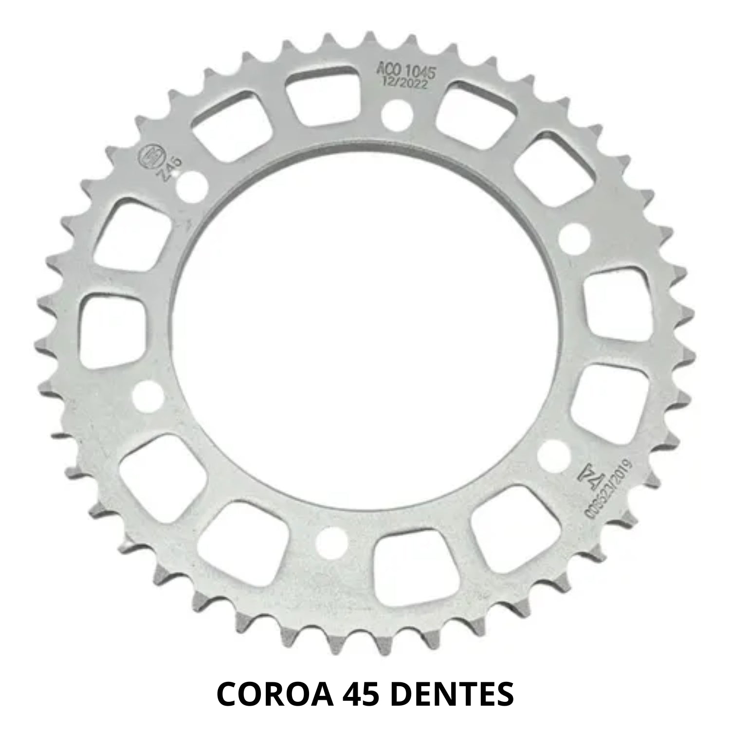 Kit Relação Transmissão com retentor Fazer 250 2006-2017