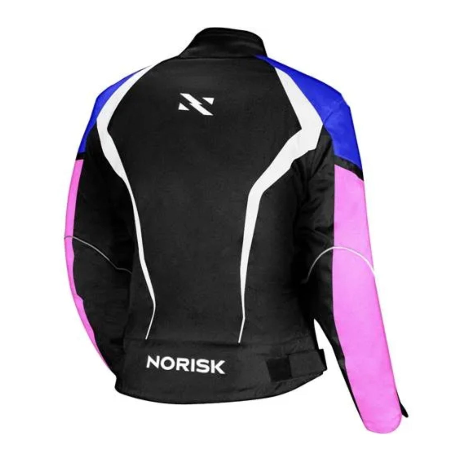 JAQUETA NORISK NR-01 LADY FEMININA PRETO AZUL ROSA BRANCO