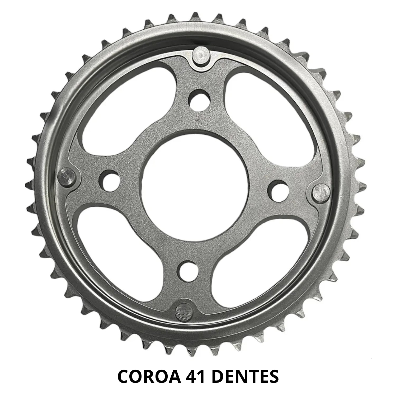 Kit Relação Transmissão com retentor CG 160 Titan Fan Start Cargo 2016-2023