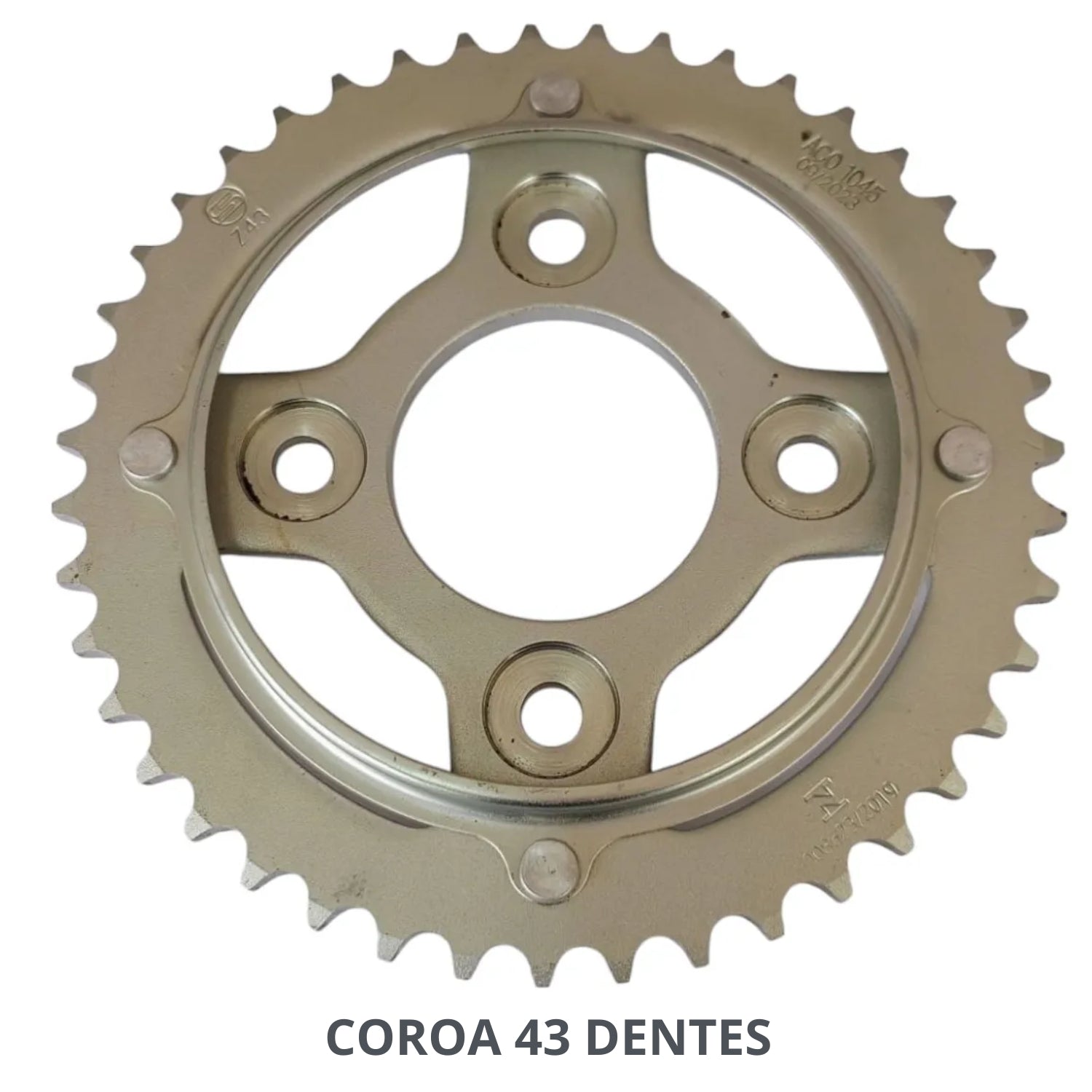 Kit Relação Transmissão Cg 125 Fan 2009-2013