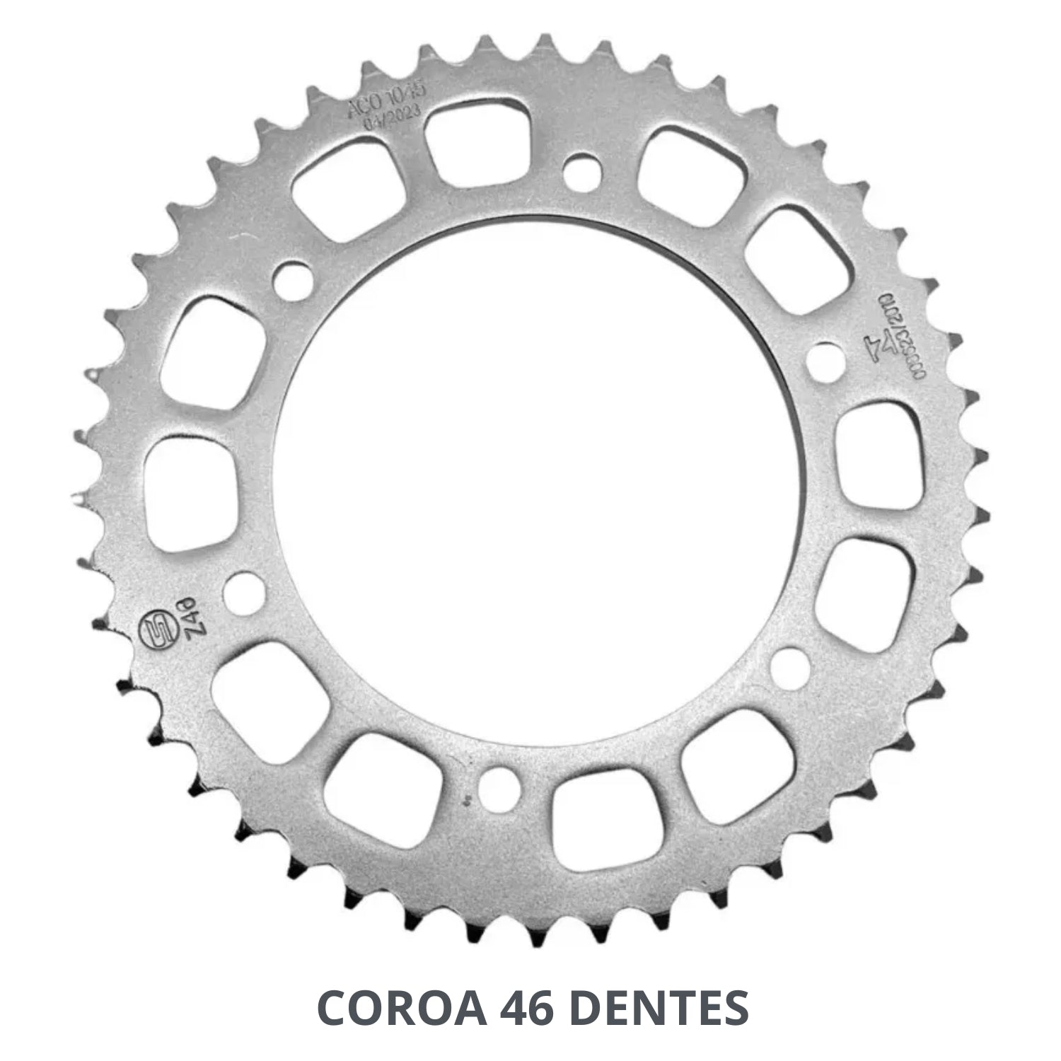 Kit Relação Transmissão Fazer 250 2018-2023
