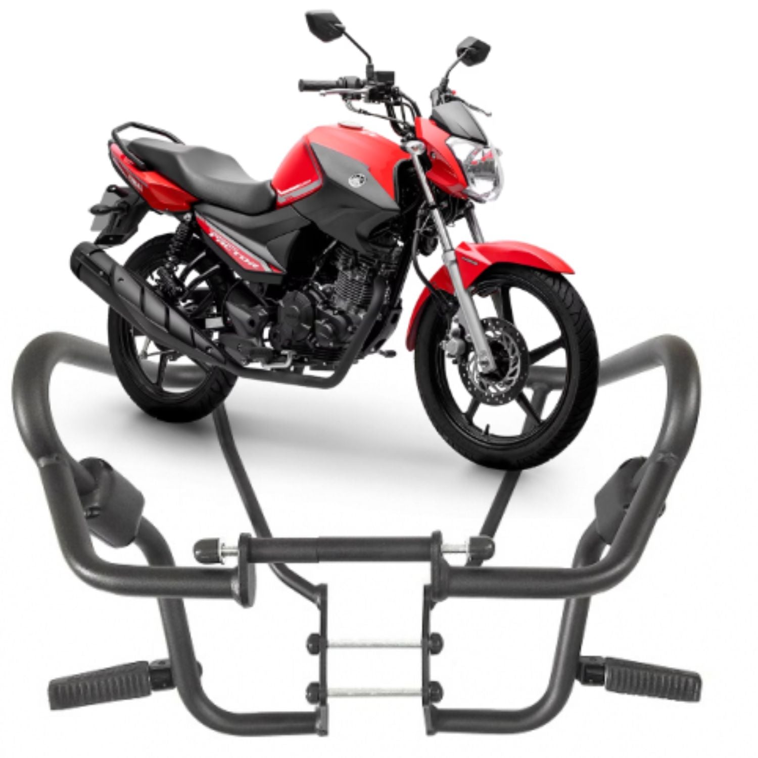 Protetor De Motor De Carenagem Ybr Factor 125 150 Fazer 150