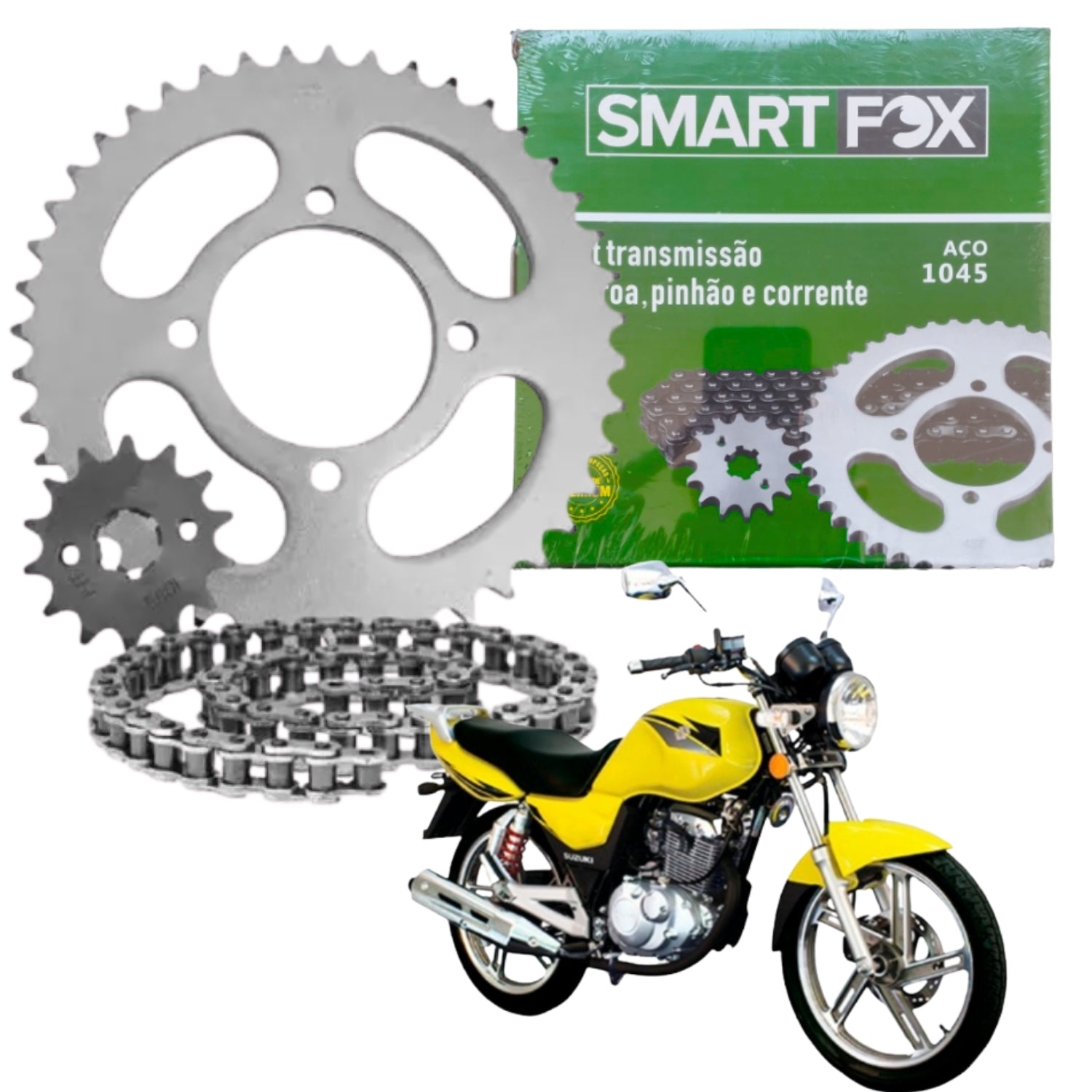 Kit Relação Suzuki Yes 125 2005-2012