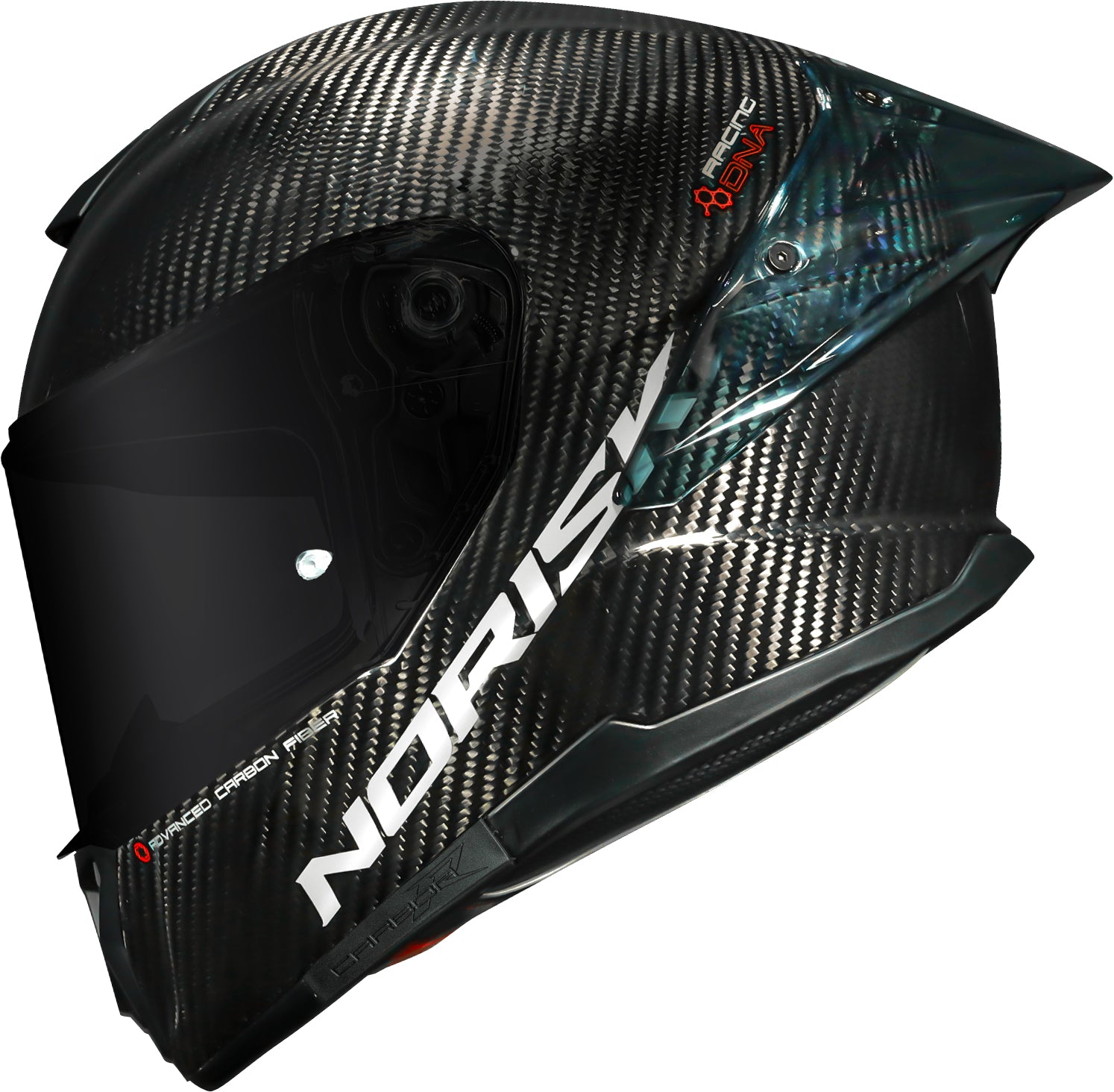 Capacete Norisk Carbon R Solid