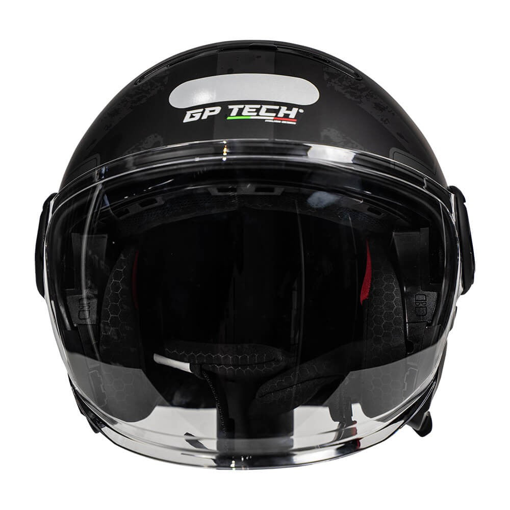 CAPACETE MOTO GP TECH ZOOM CAMUFLADO GOLD PRETO