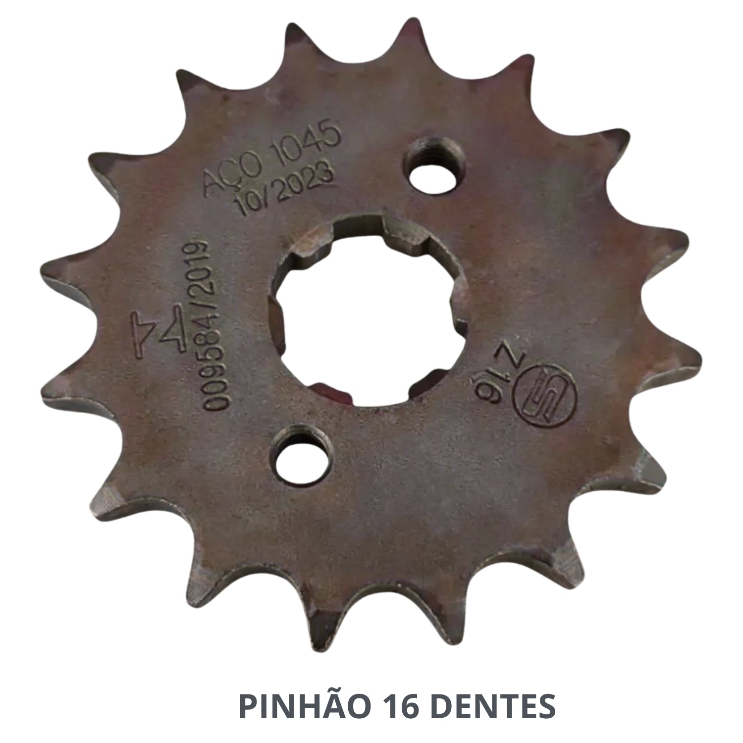 Kit Relação Transmissão Titan 150 Fan 150 2004-2015