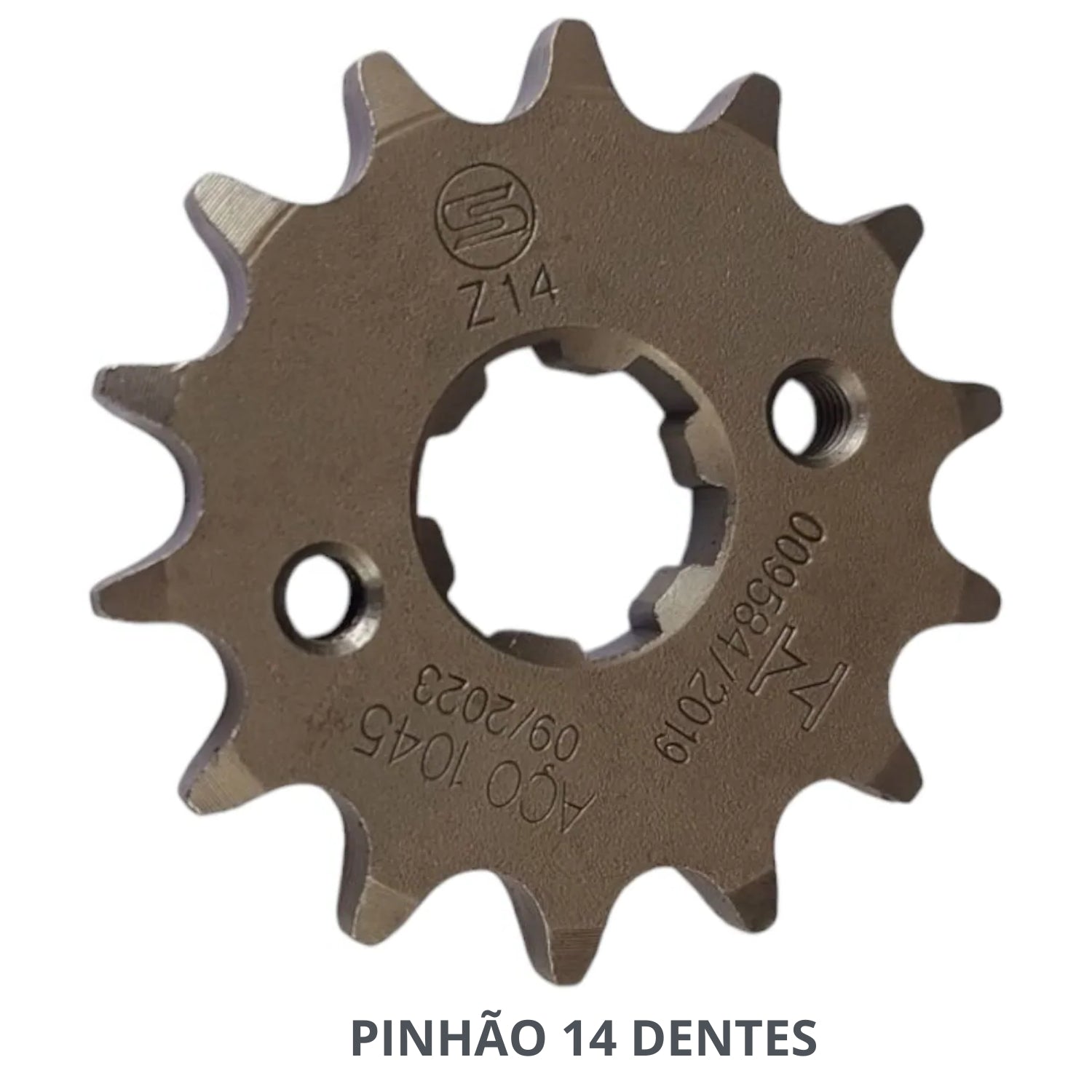 Kit Relação Transmissão Cg 125 Fan 2009-2013