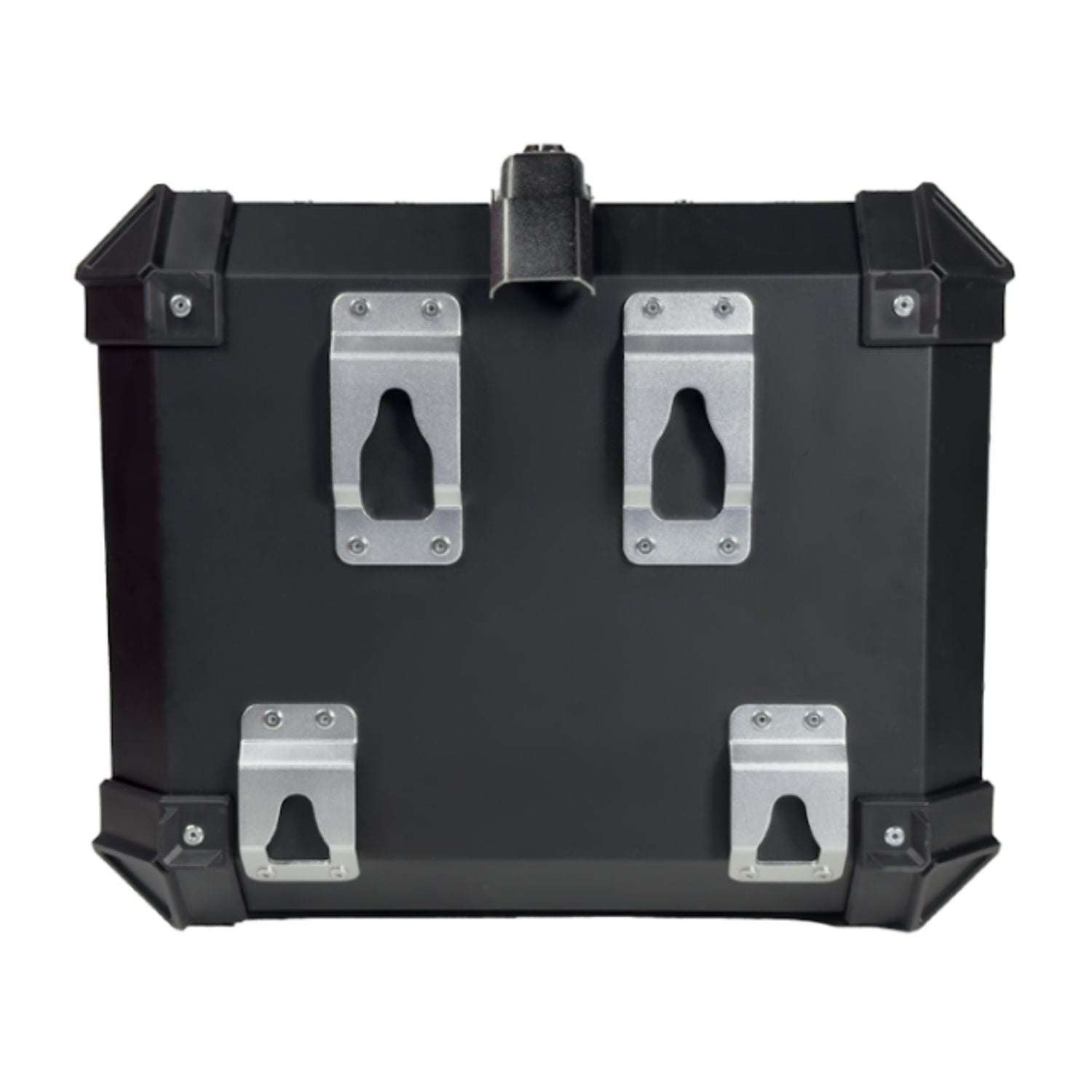 Bau para moto Gp Tech Traseiro Aluminio Preto 45 Litros M45