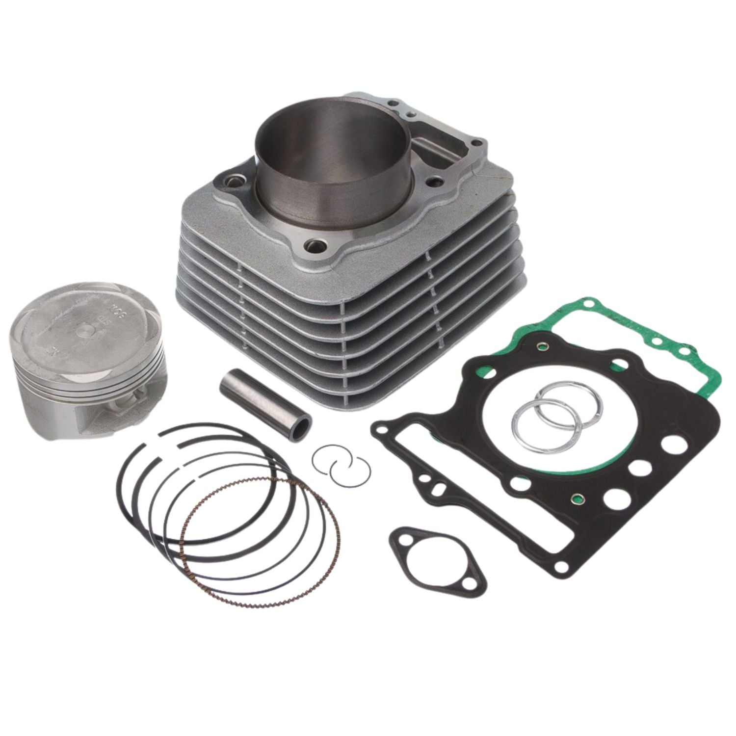 KIT COM CILINDRO PISTAO KMP HONDA NX FALCON 400 2003 EM DIANTE
