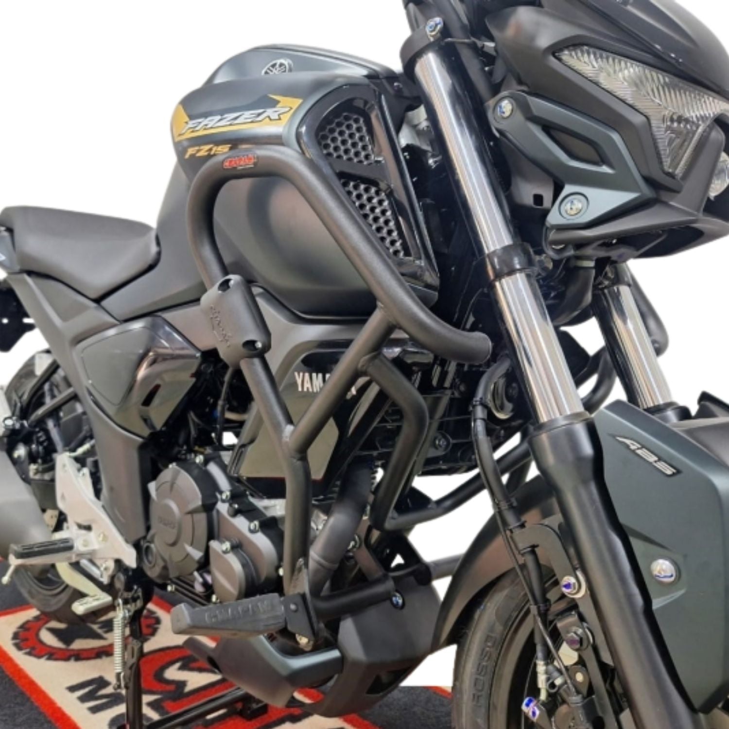 Protetor De Motor E Carenagem Fazer Fz15 2022 2023 2024 2025