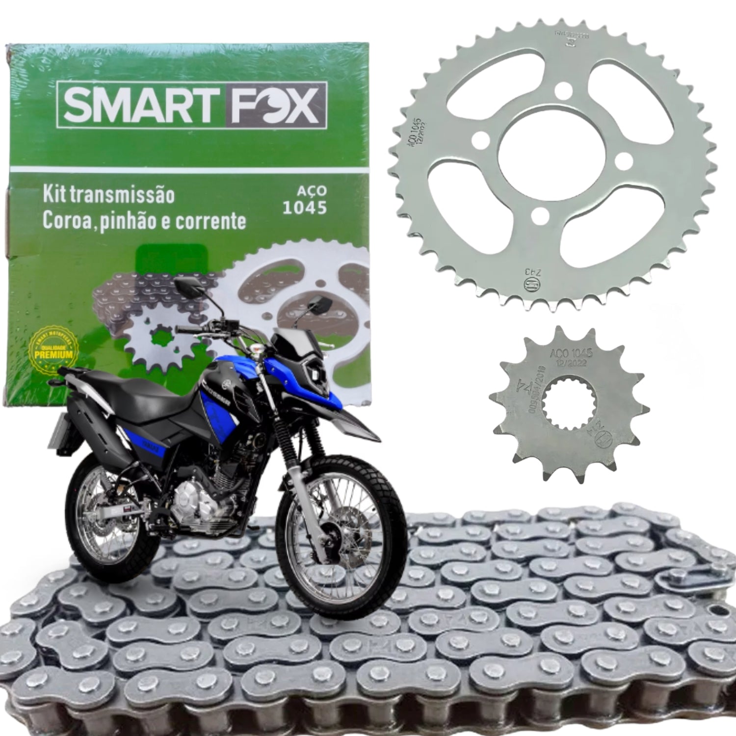 Kit Relação Retentor Xtz Crosser 150 2014-2025