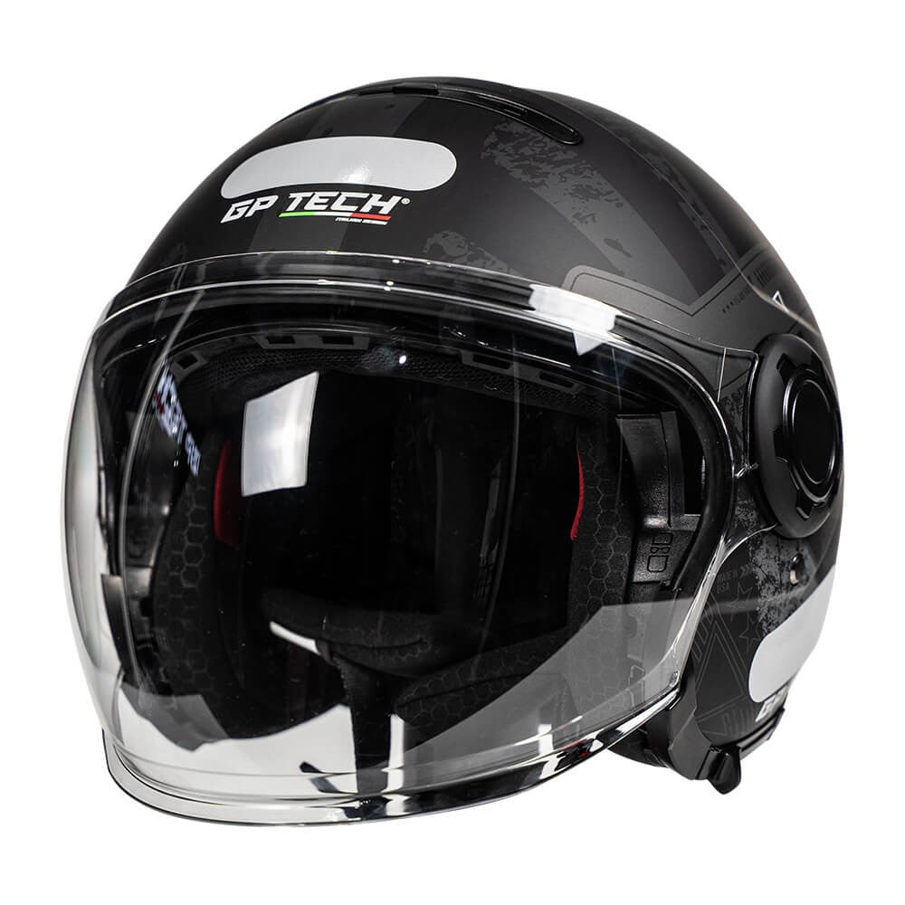 CAPACETE MOTO GP TECH ZOOM CAMUFLADO GOLD PRETO