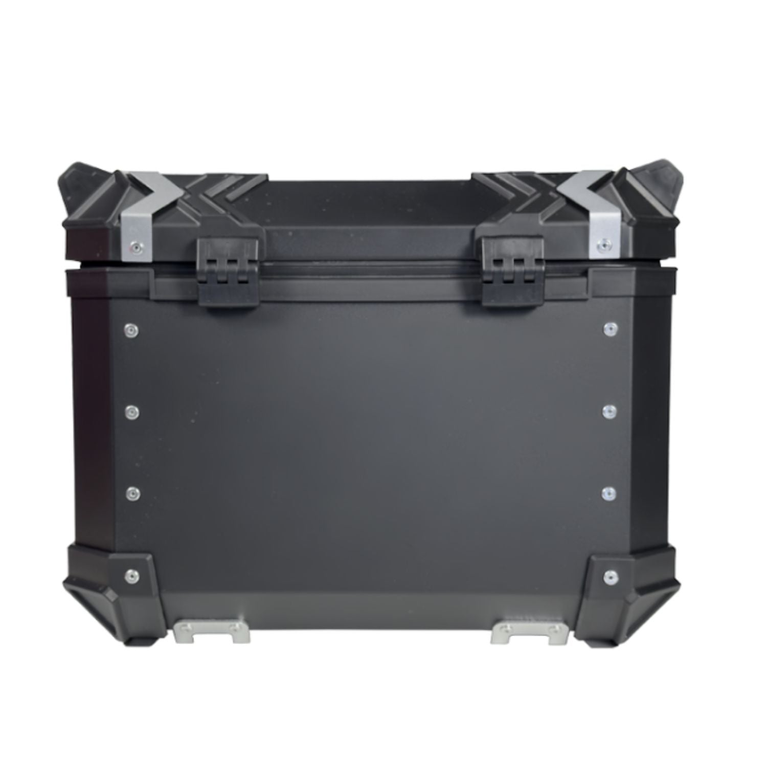 Bau para moto Gp Tech Traseiro Aluminio Preto 45 Litros M45