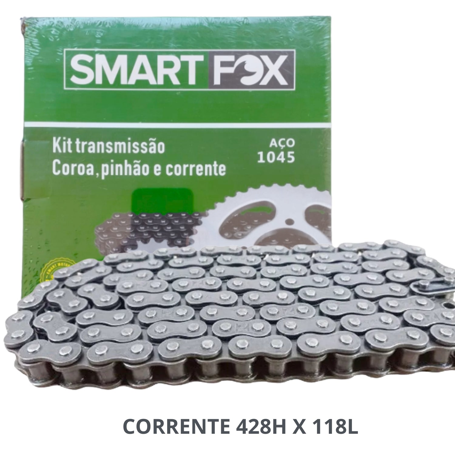 Kit Relação Transmissão Titan 150 Fan 150 2004-2015