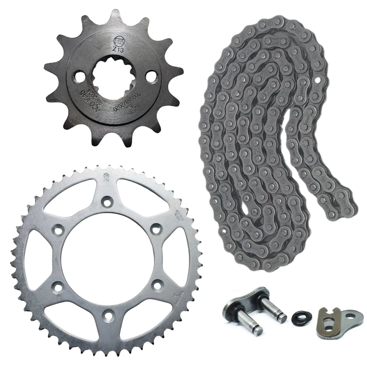 Kit Relação Transmissão CRF 250 2019 2020 2021 2022