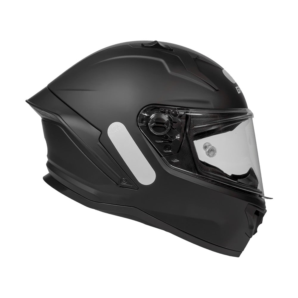 CAPACETE MOTO GP TECH PILOT MONO FOSCO PRETO