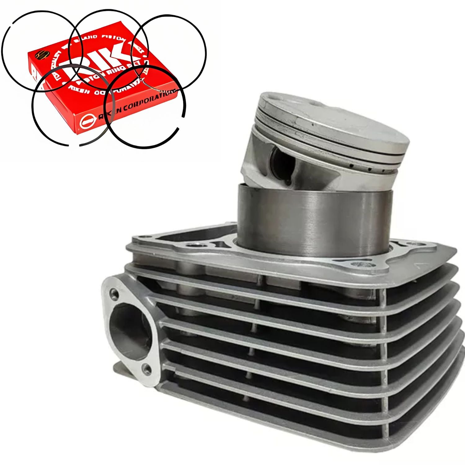KIT PREMIUM COM CILINDRO PISTAO KMP HONDA CBX 290