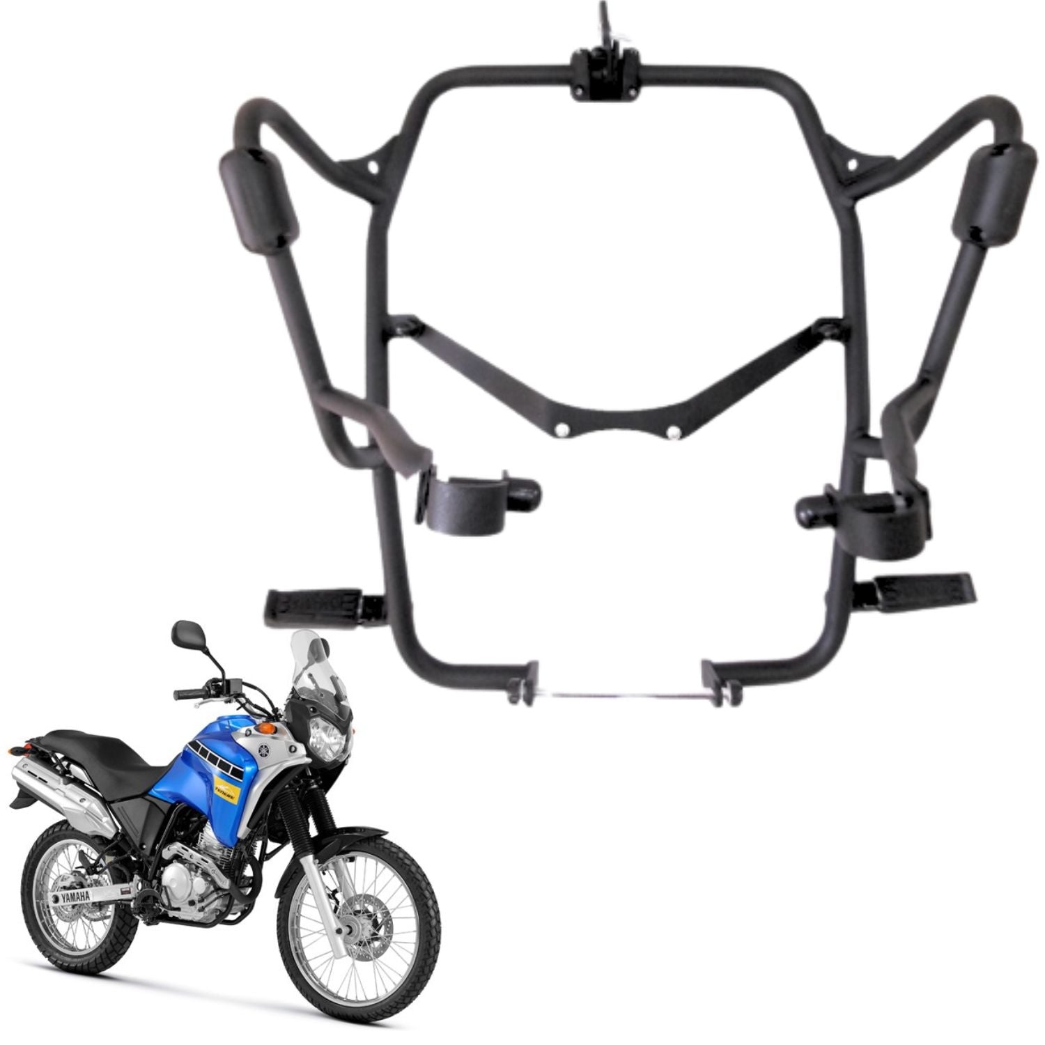 protetor motor e carenagem