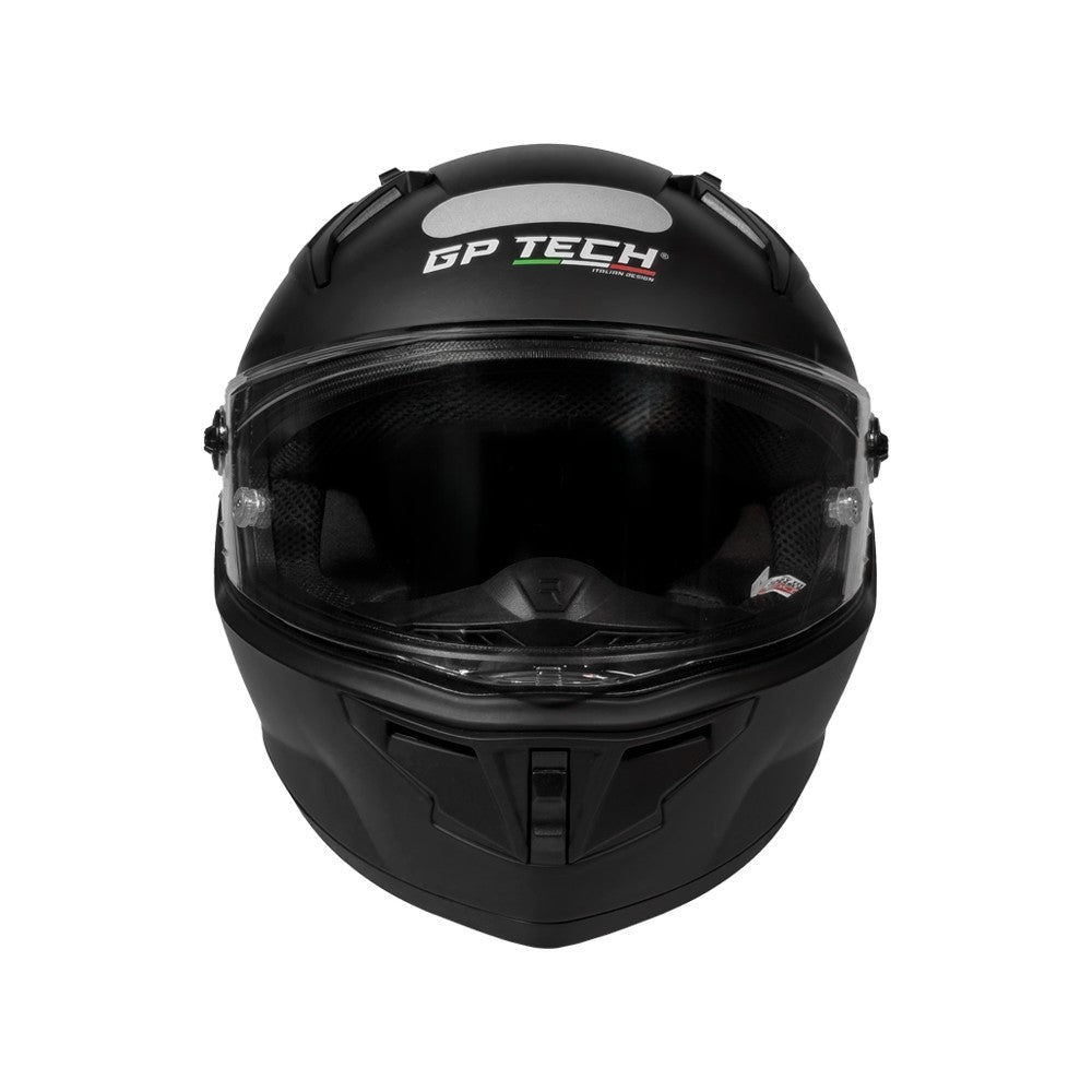 CAPACETE MOTO GP TECH PILOT MONO FOSCO PRETO