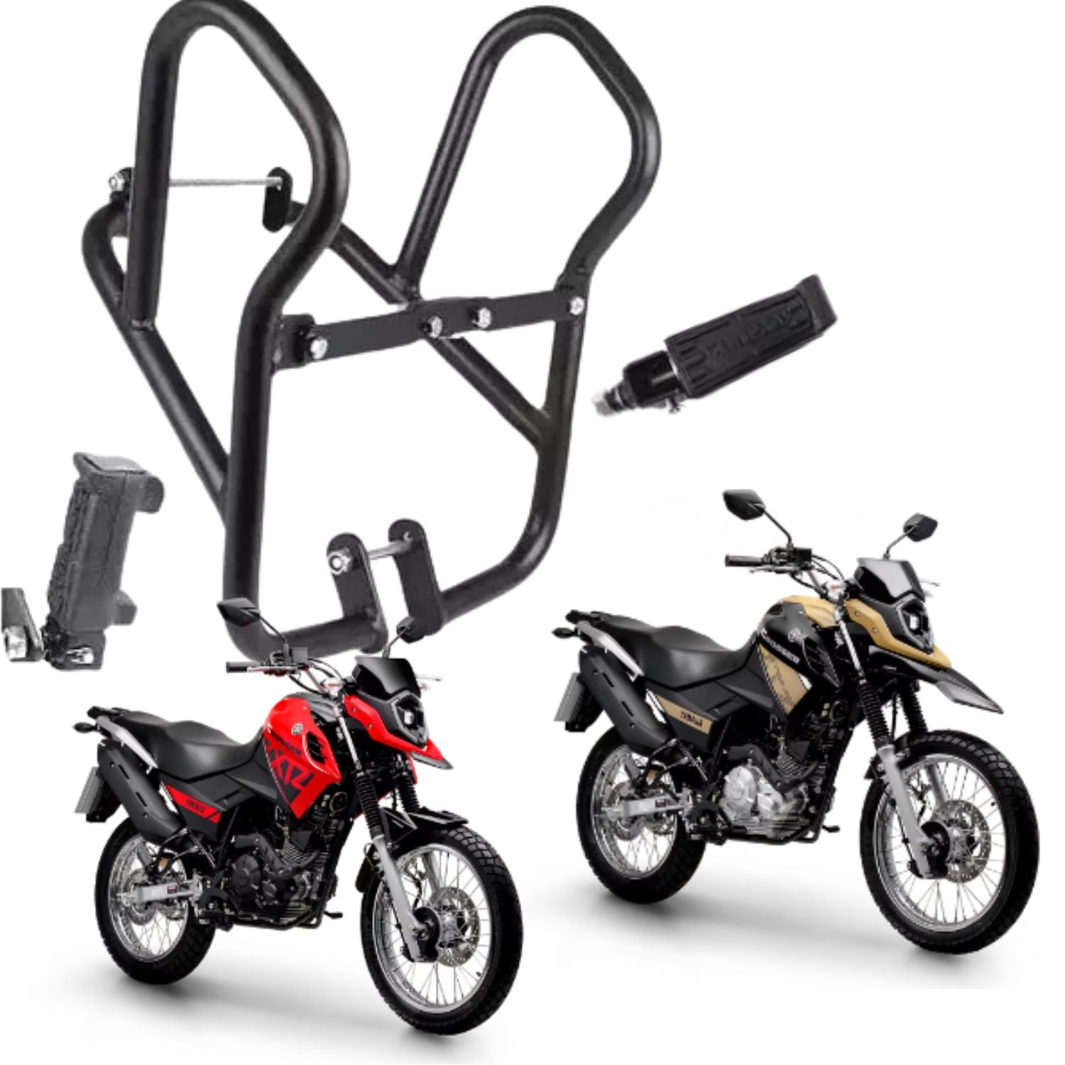 protetor motor e carenagem