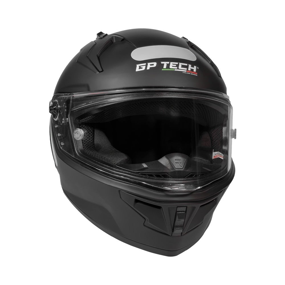 CAPACETE MOTO GP TECH PILOT MONO FOSCO PRETO