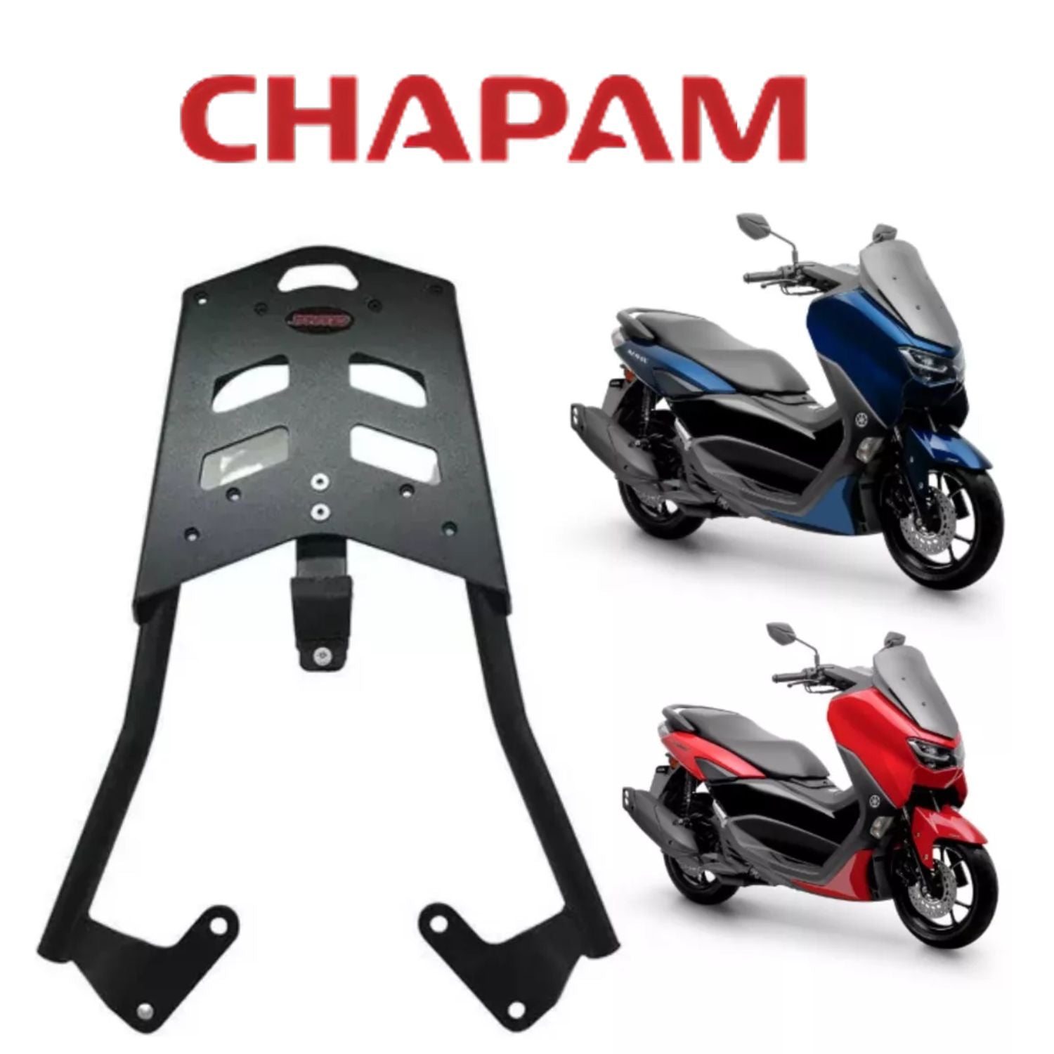 Bagajeiro para moto