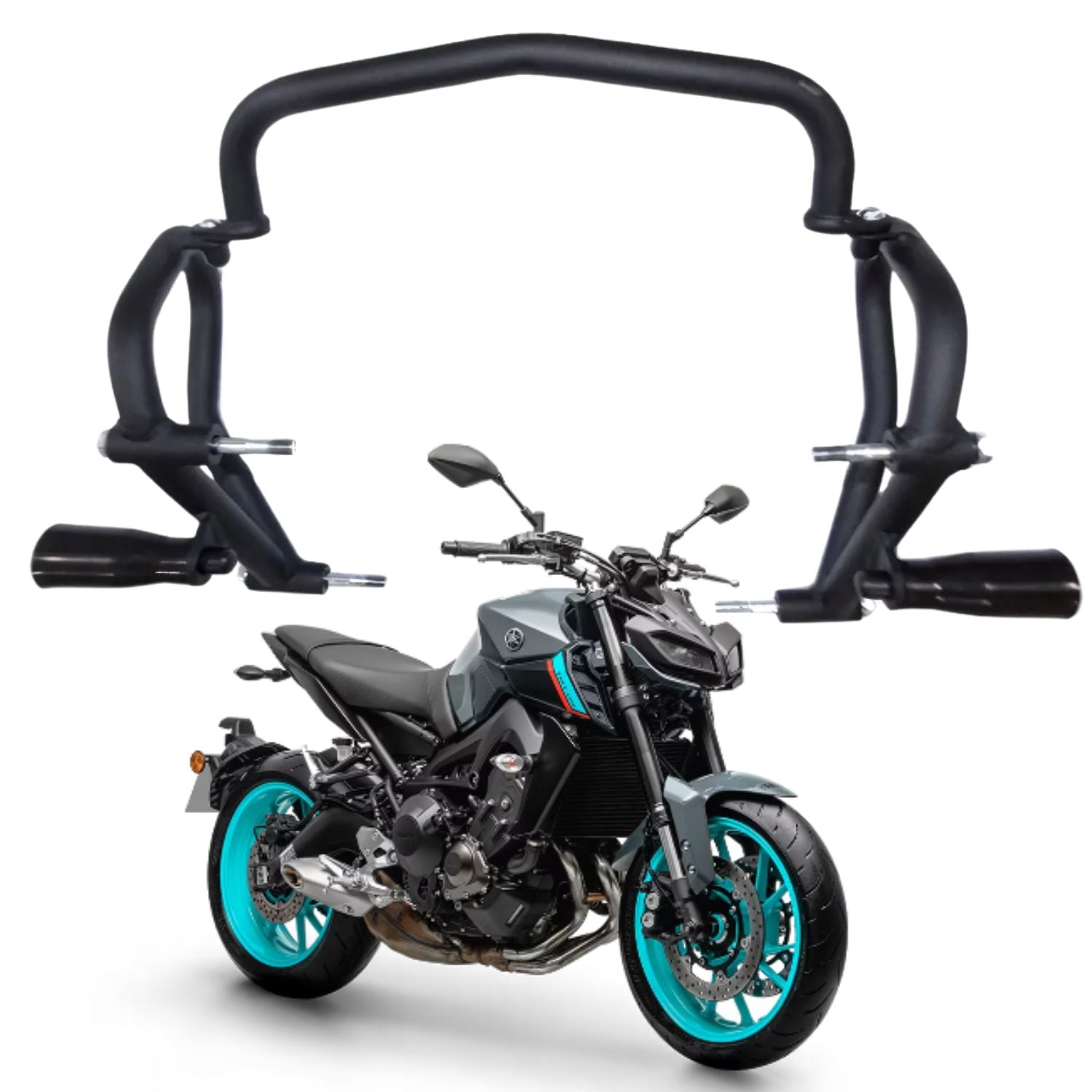 protetor motor e carenagem