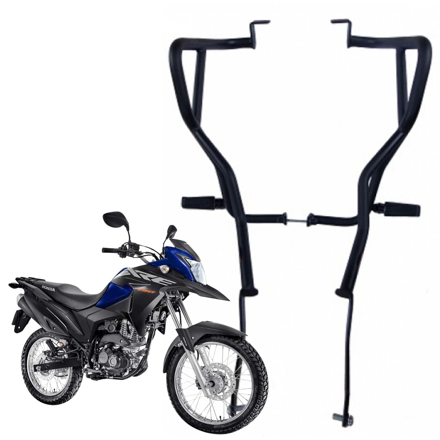 protetor motor e carenagem