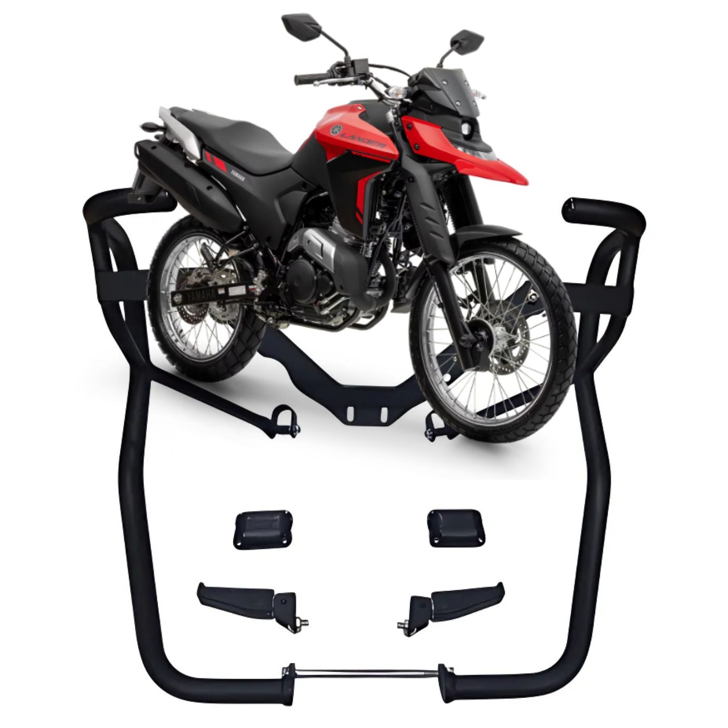protetor motor e carenagem